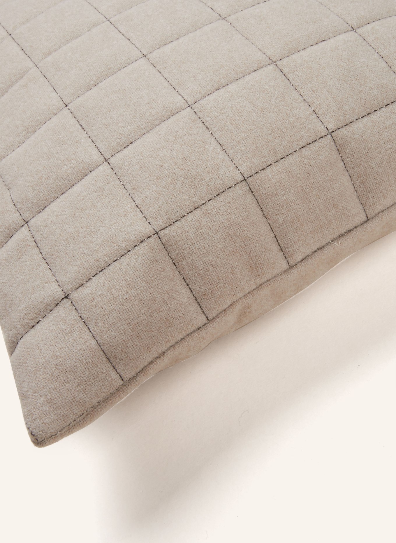 SPORTALM Decorative cushion cover, Color: BEIGE (Image 3)