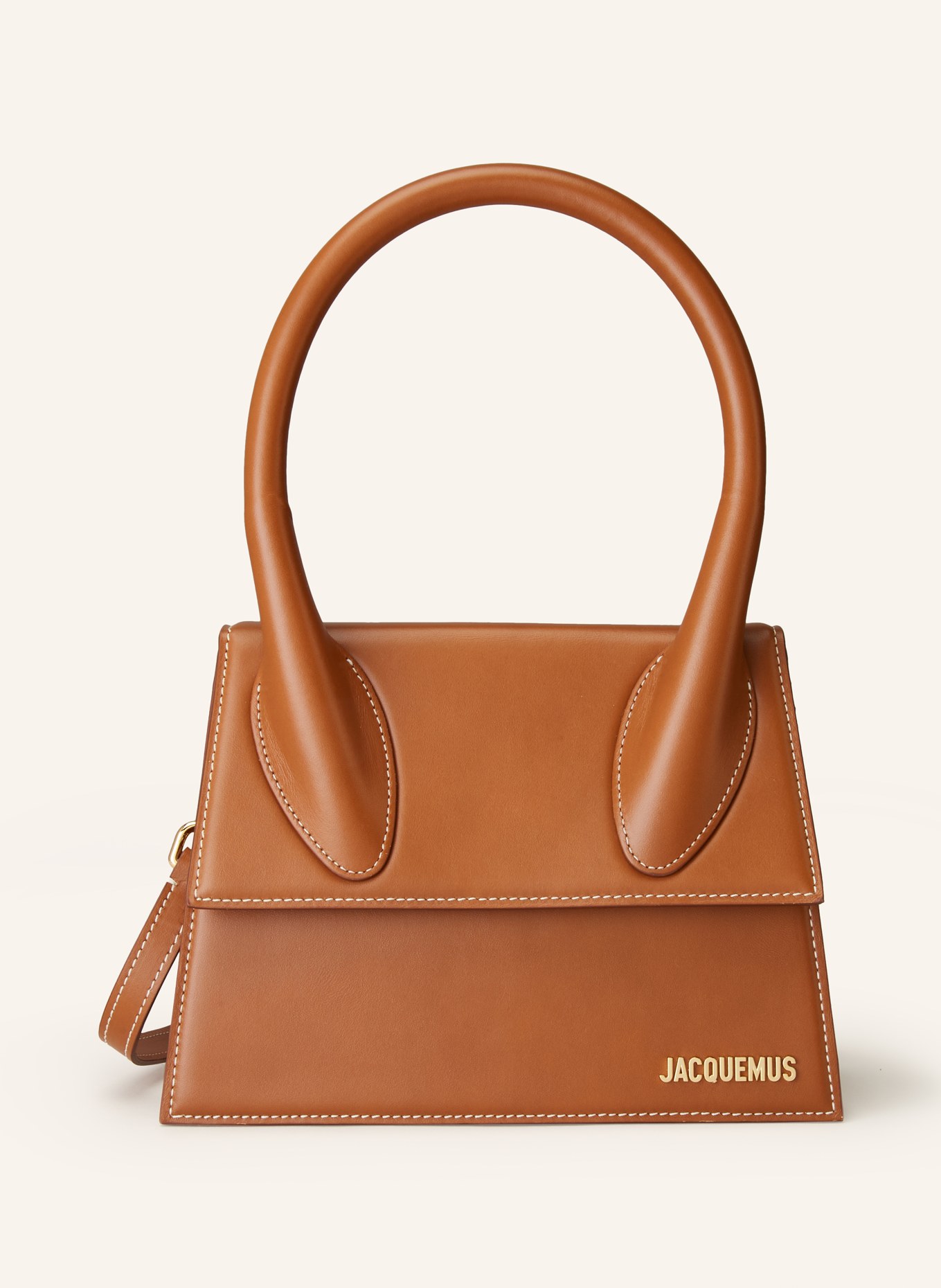 JACQUEMUS Handbag LE GRAND CHIQUITO, Color: BROWN (Image 1)