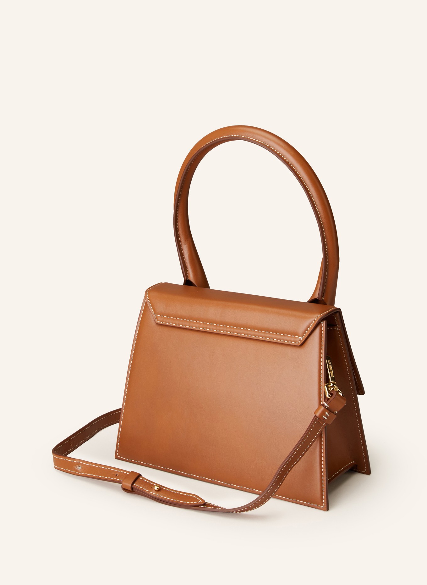 JACQUEMUS Handbag LE GRAND CHIQUITO, Color: BROWN (Image 2)