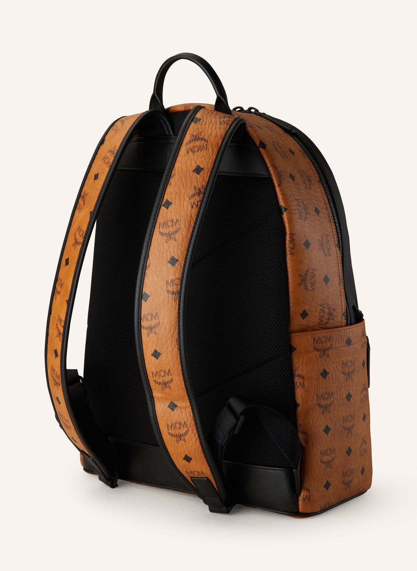 MCM Backpack STARK, Color: COGNAC/ BLACK (Image 2)