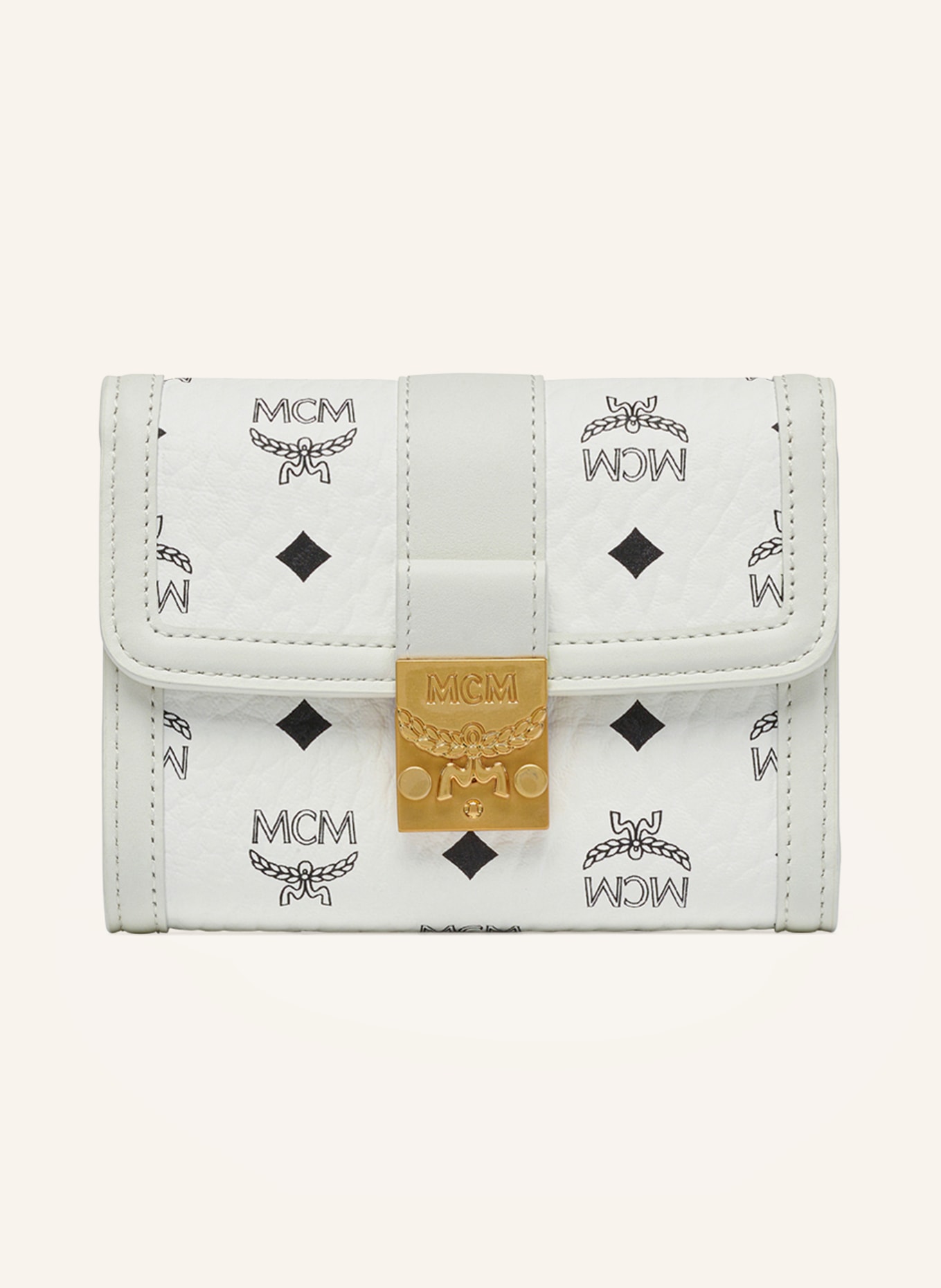 MCM Wallet TRACY, Color: WHITE/ BLACK (Image 1)