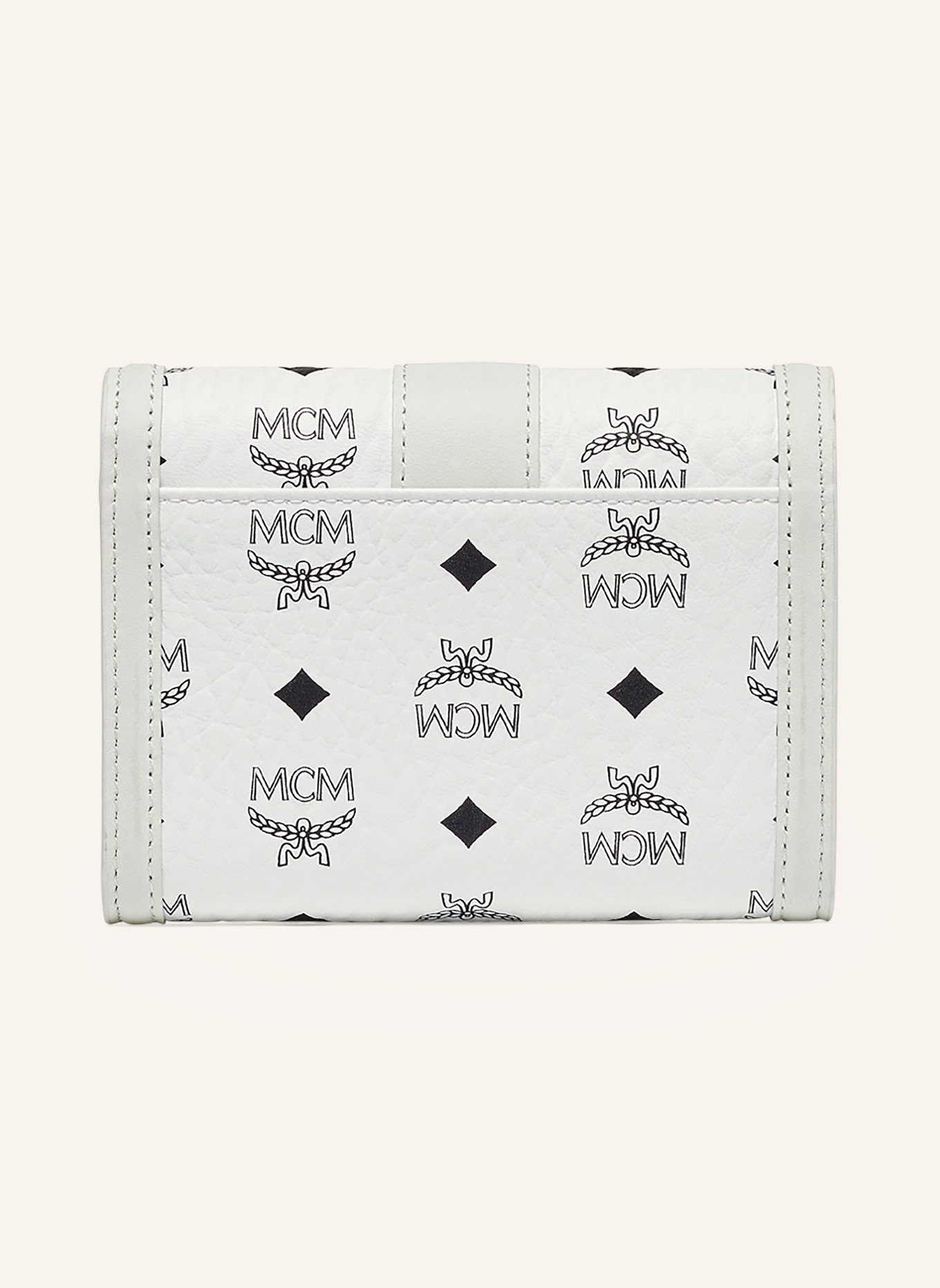 MCM Wallet TRACY, Color: WHITE/ BLACK (Image 2)