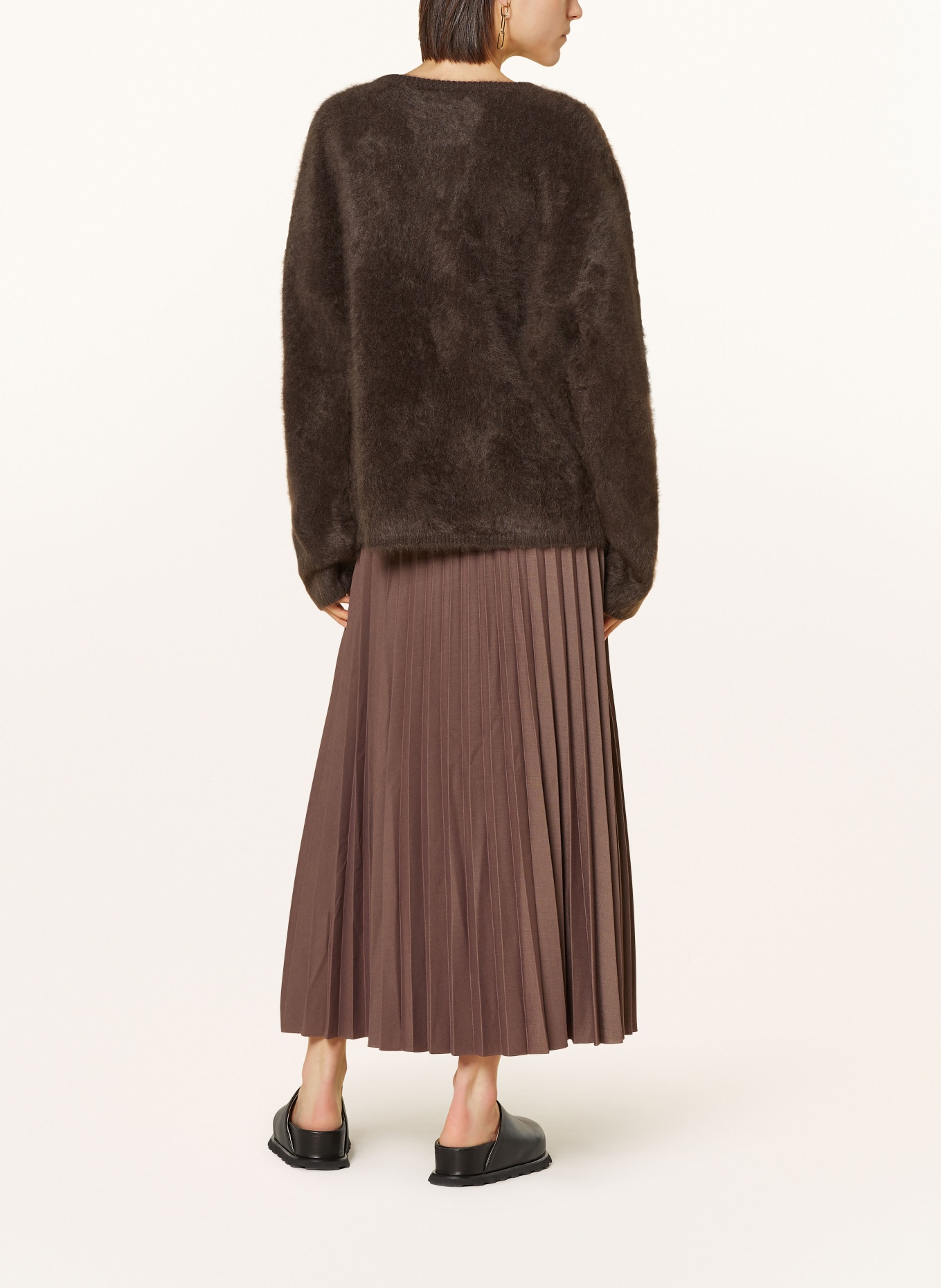 LISA YANG Cashmere-Pullover, Farbe: DUNKELBRAUN (Bild 3)