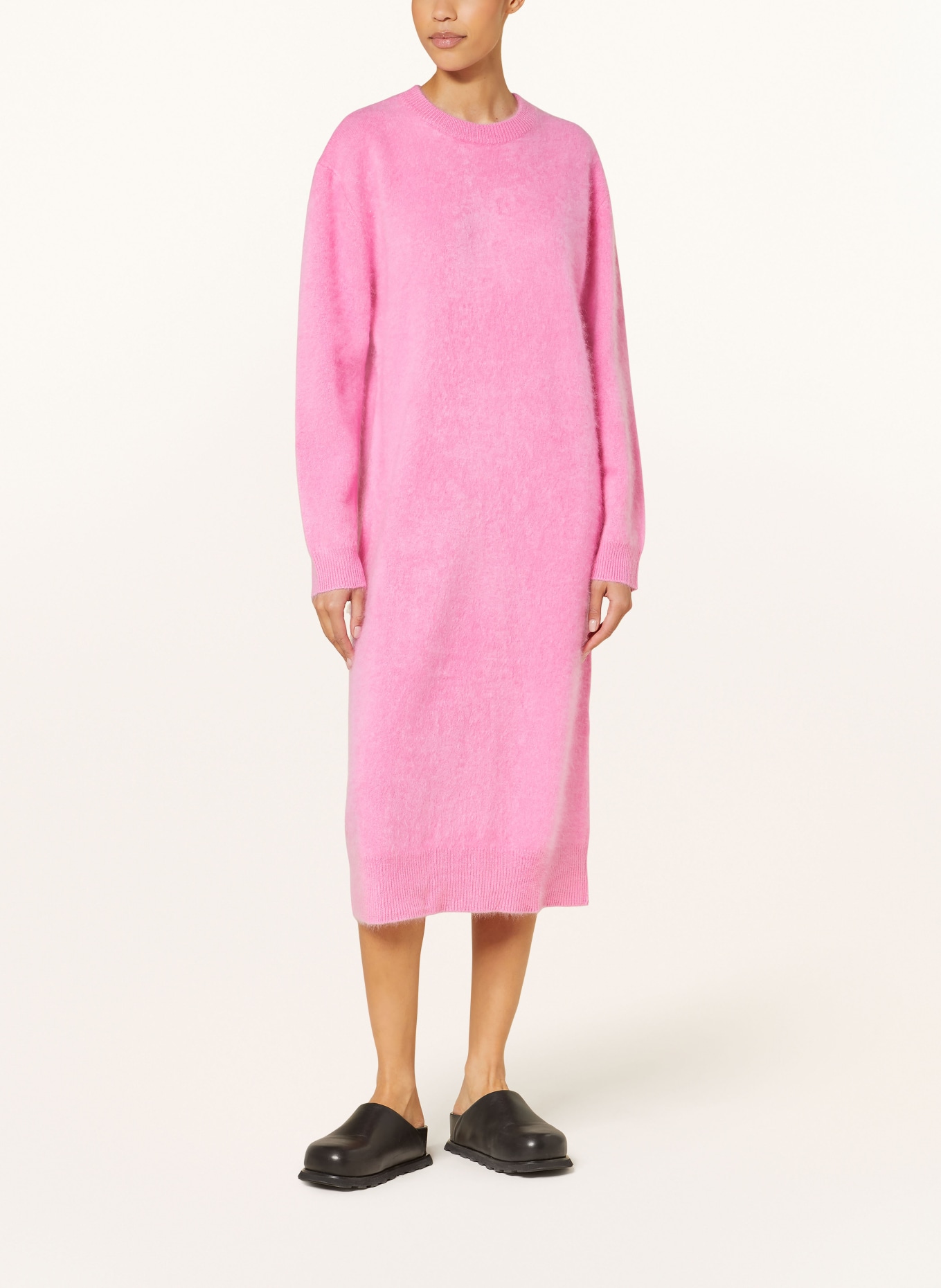 LISA YANG Cashmere knit dress, Color: PINK (Image 2)