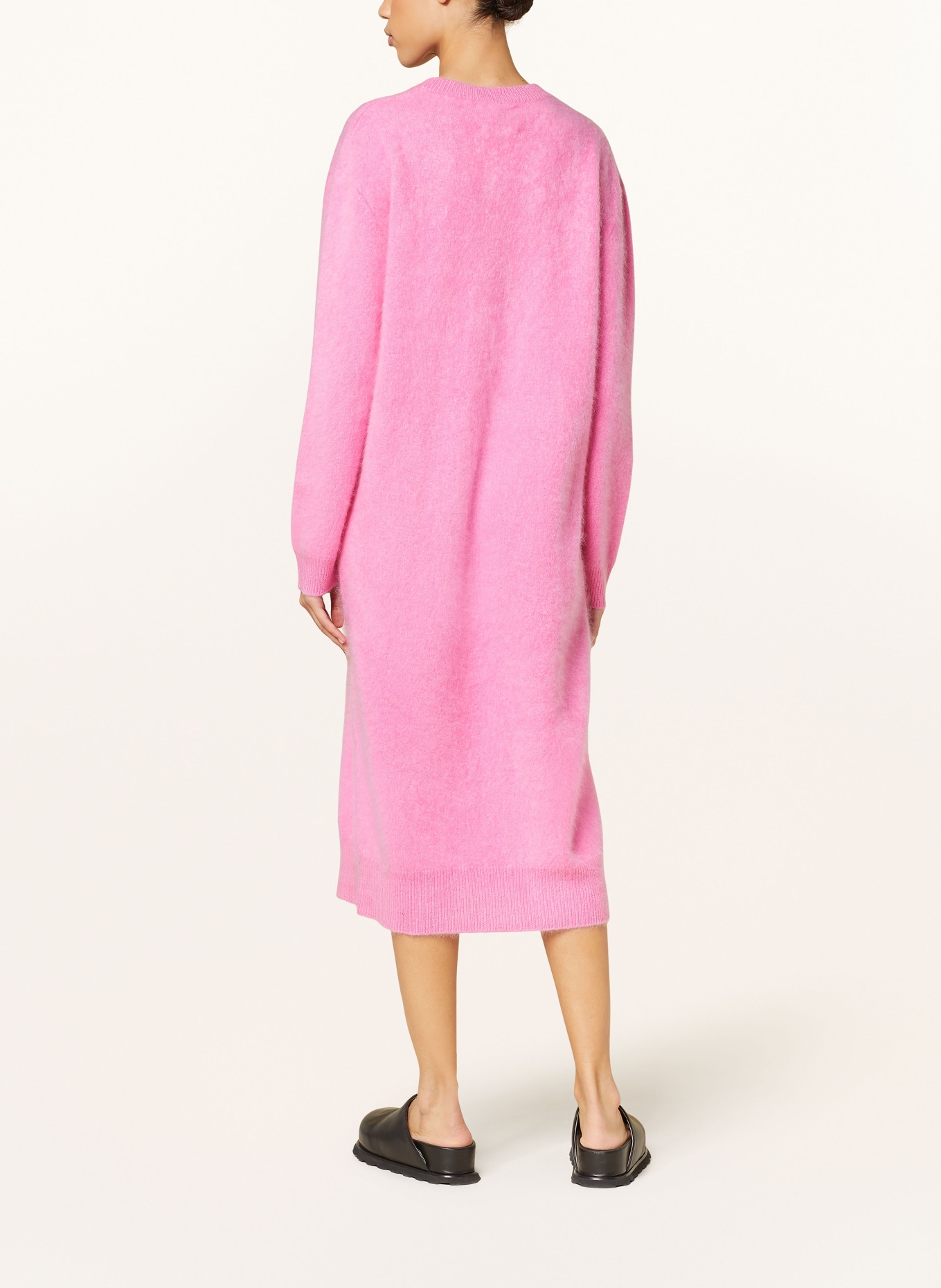 LISA YANG Cashmere knit dress, Color: PINK (Image 3)