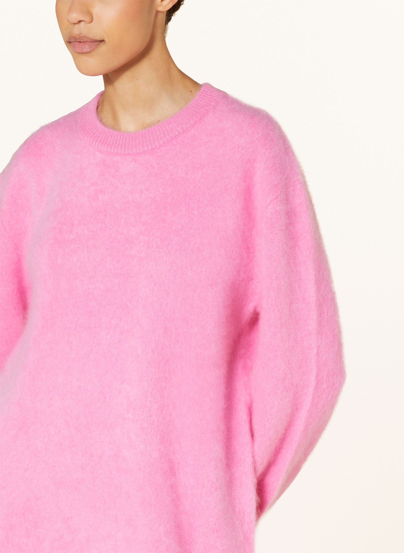 LISA YANG Cashmere knit dress, Color: PINK (Image 4)