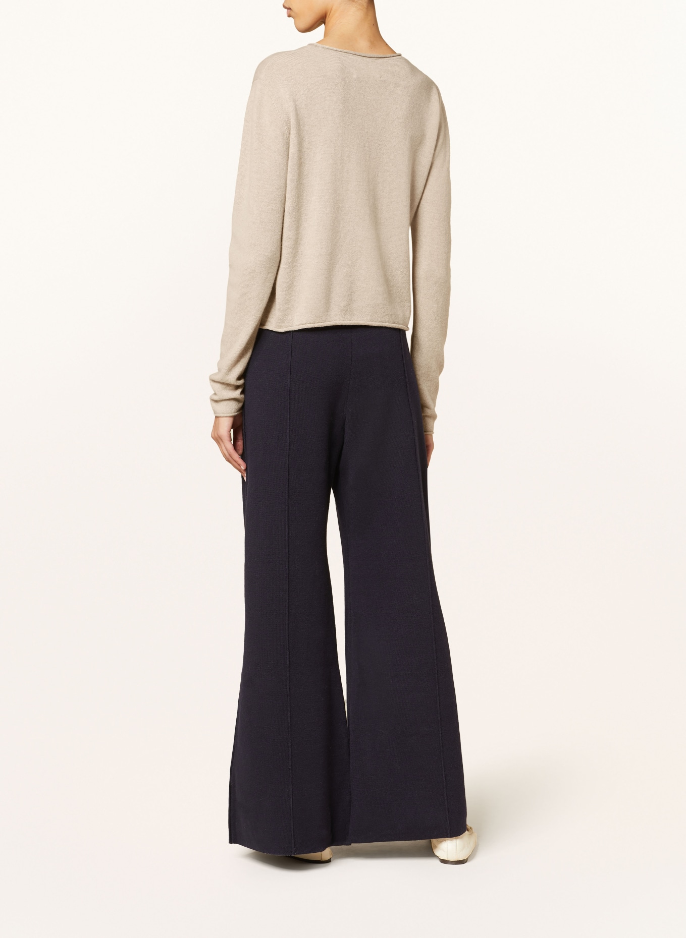 LISA YANG Cashmere-Pullover, Farbe: HELLBRAUN (Bild 3)