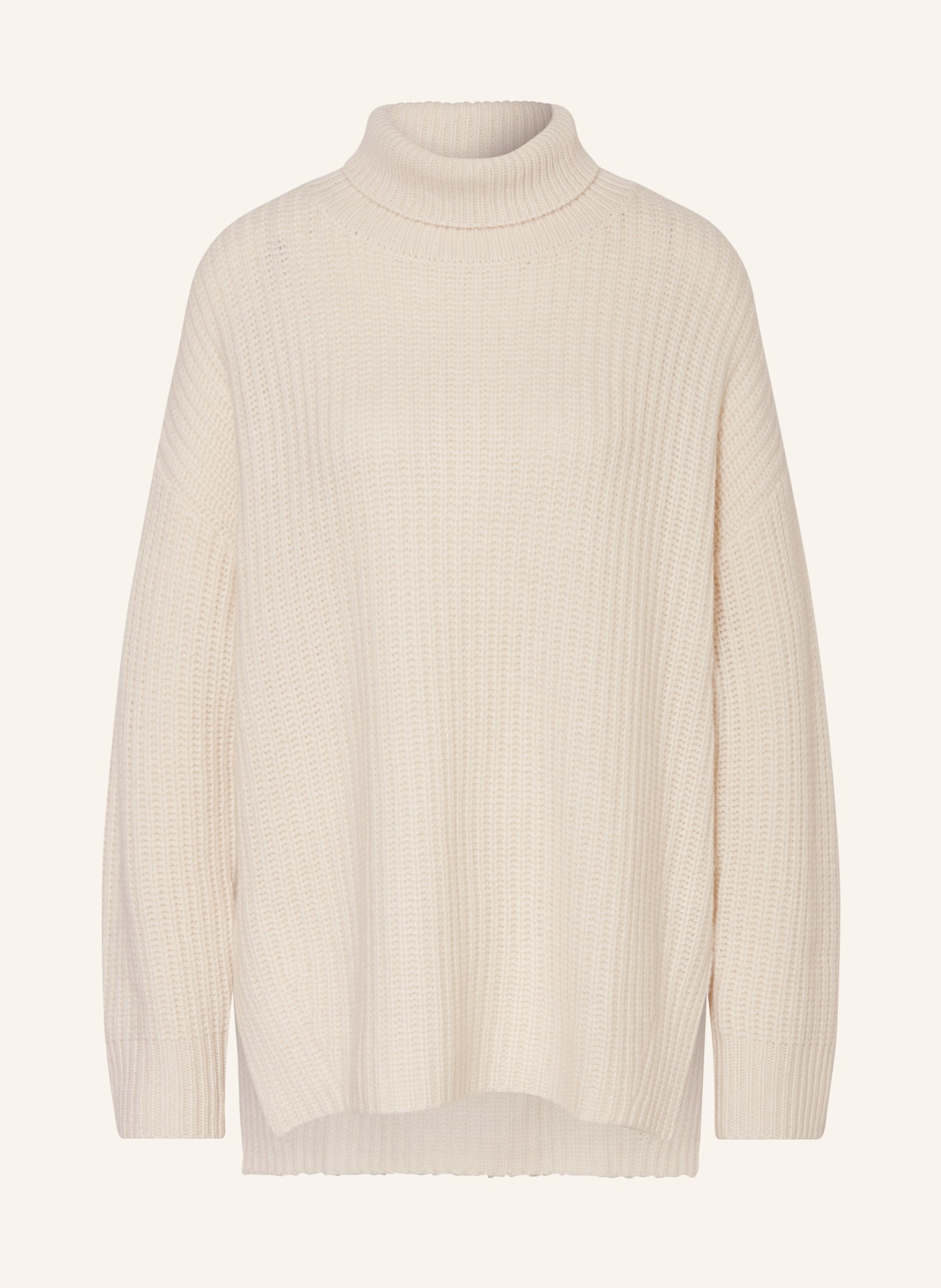 LISA YANG Cashmere-Pullover THERESE, Farbe: ECRU (Bild 1)