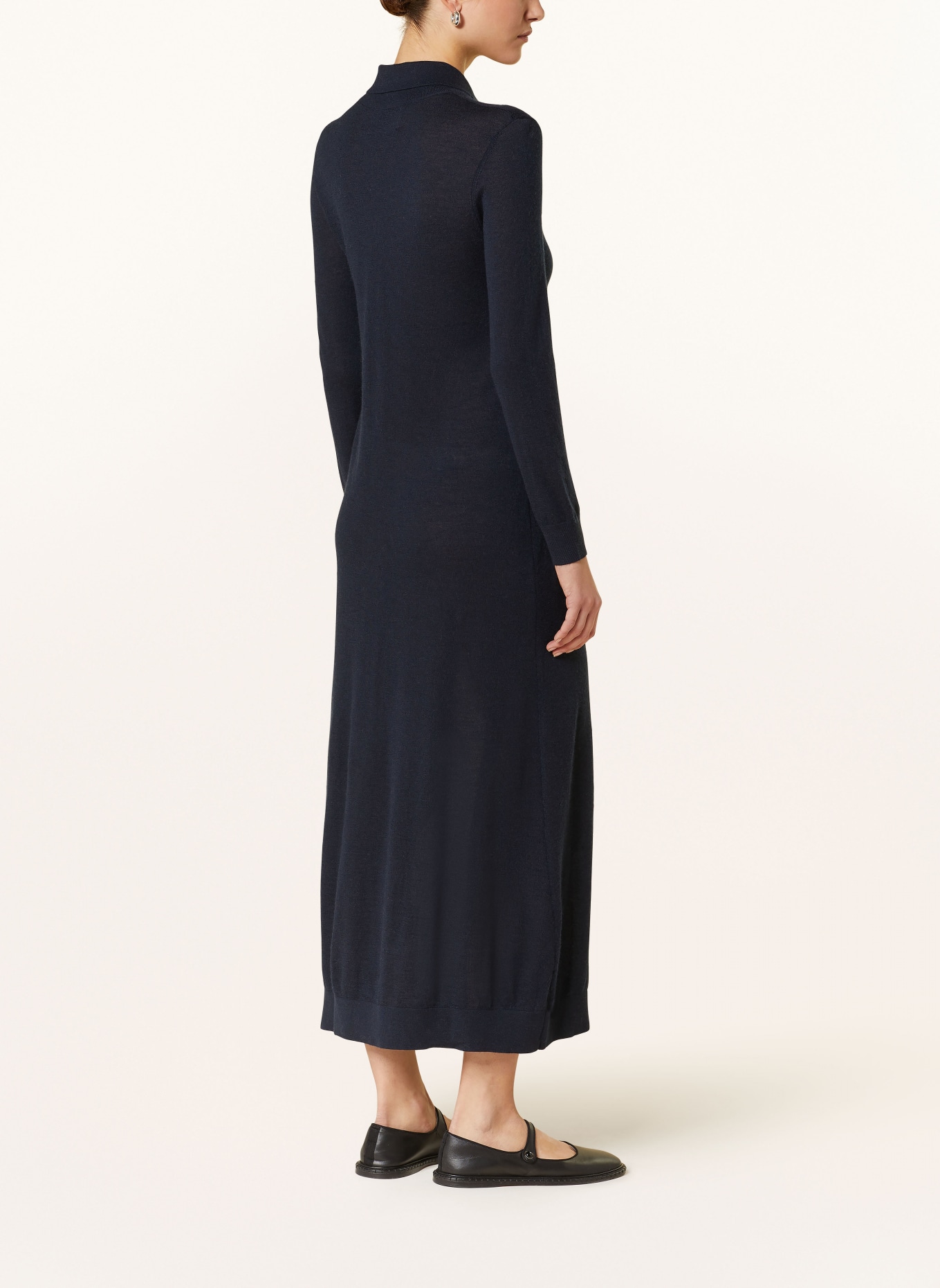 LISA YANG Cashmere knit dress, Color: DARK BLUE (Image 3)