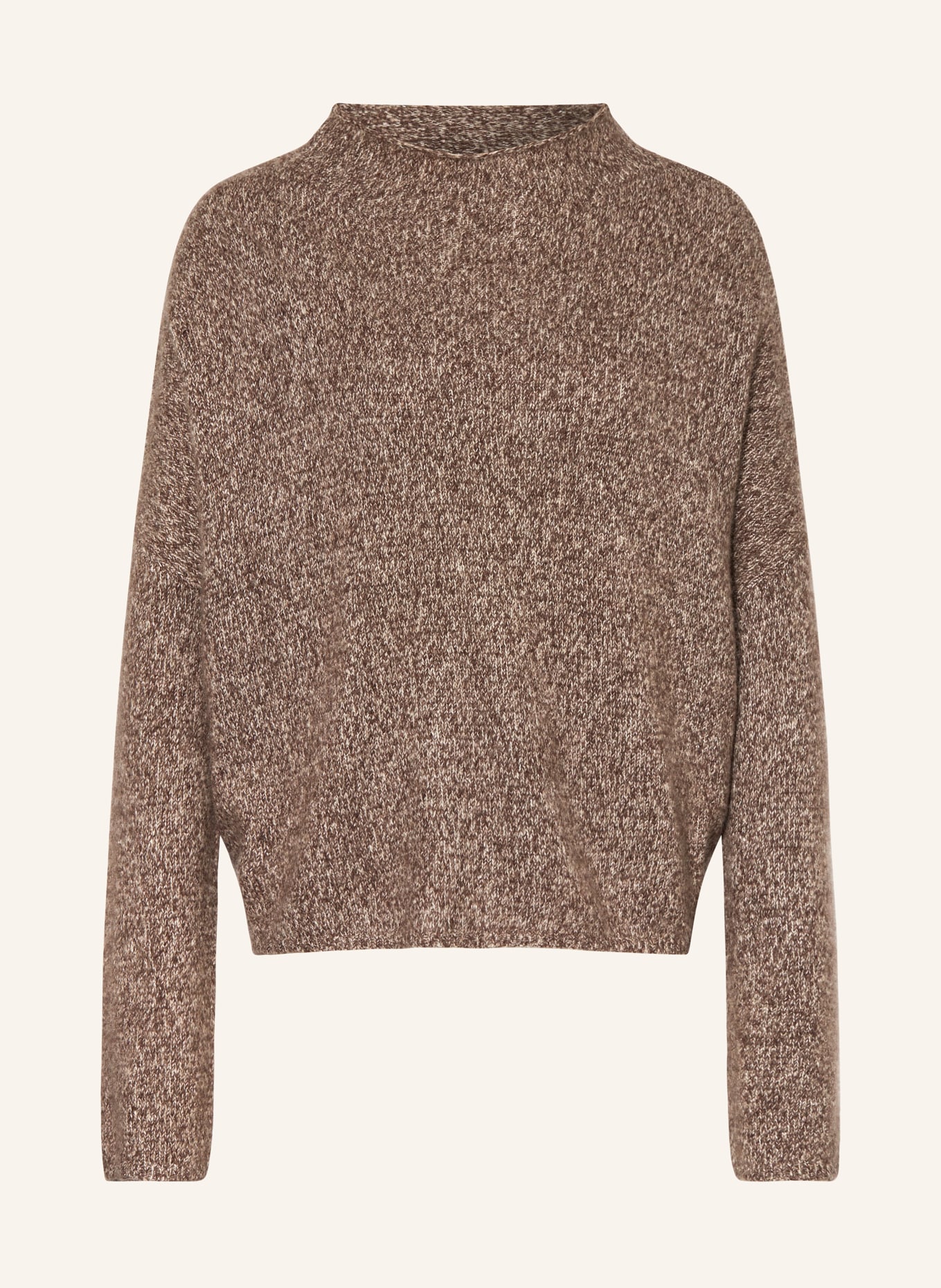LISA YANG Cashmere sweater, Color: BROWN/ LIGHT BROWN (Image 1)