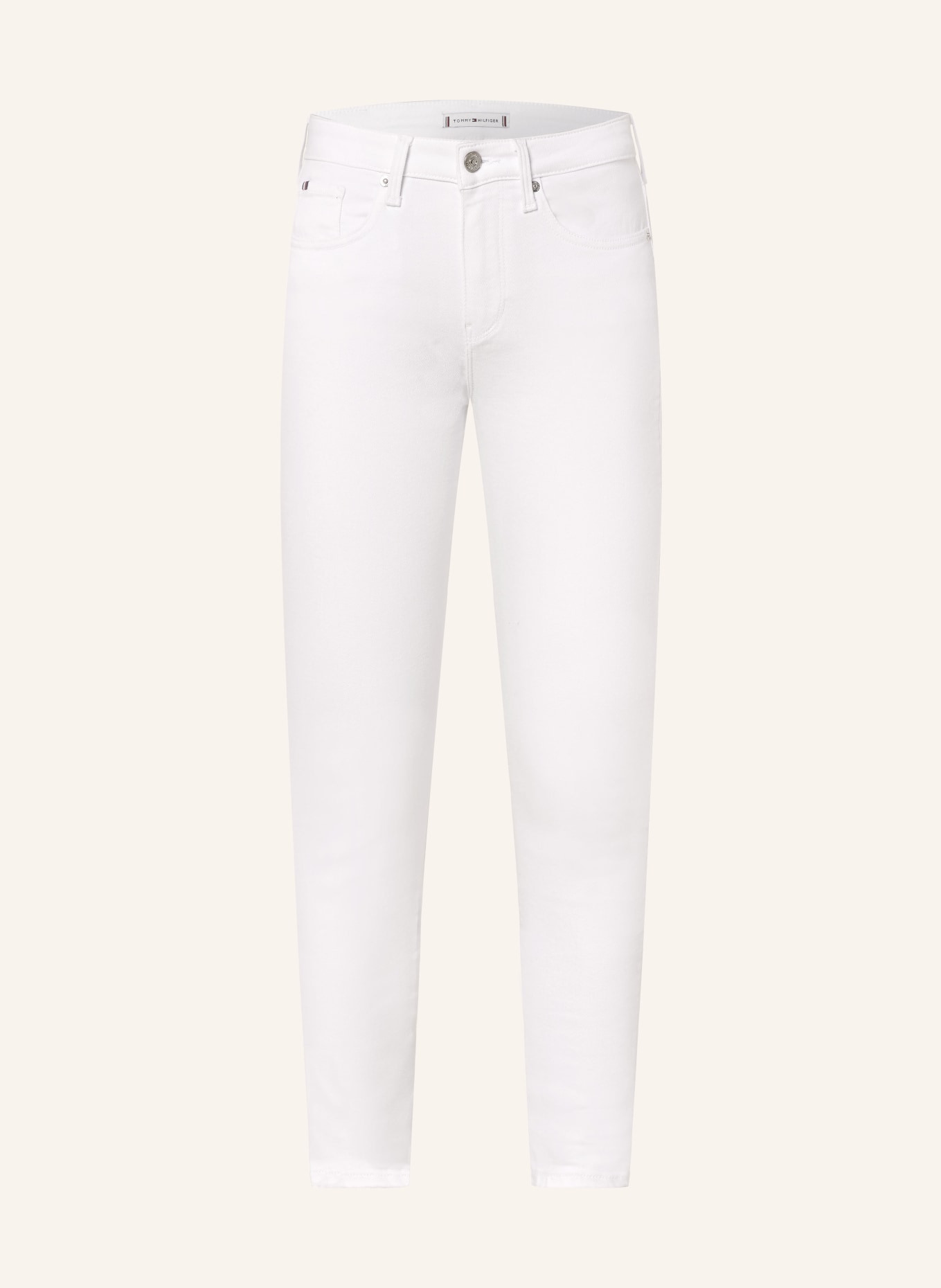 TOMMY HILFIGER Skinny jeans TH FLEX COMO SKINNY, Color: WHITE (Image 1)