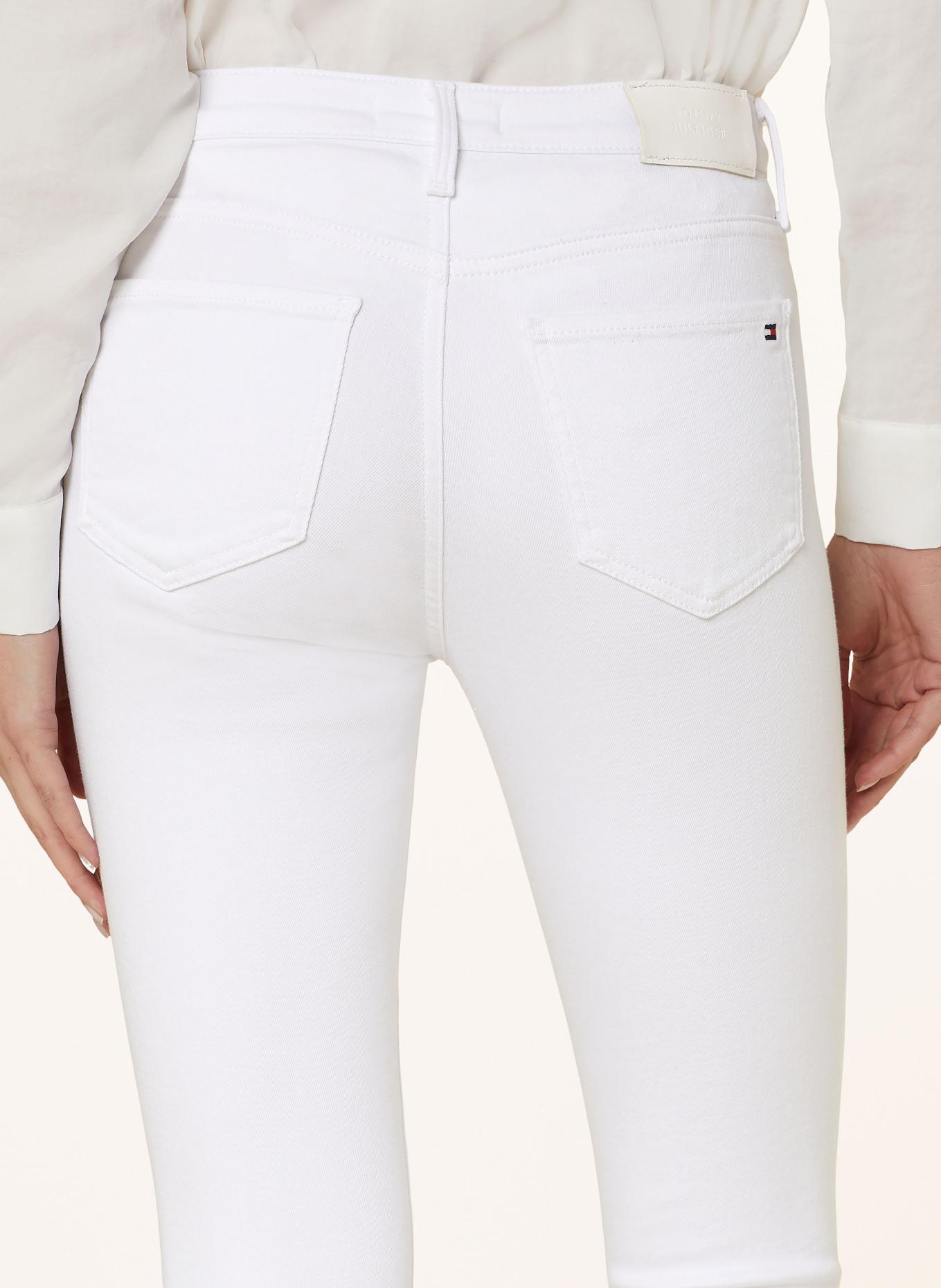 TOMMY HILFIGER Skinny jeans TH FLEX COMO SKINNY, Color: WHITE (Image 5)