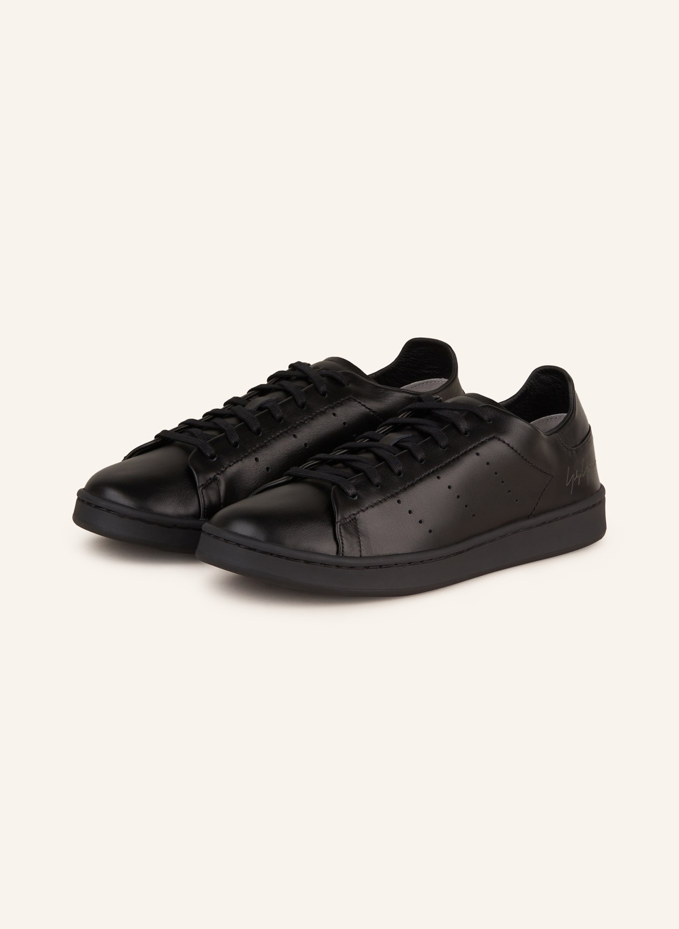 Y-3 Sneaker Y-3 STAN SMITH, Farbe: SCHWARZ (Bild 1)