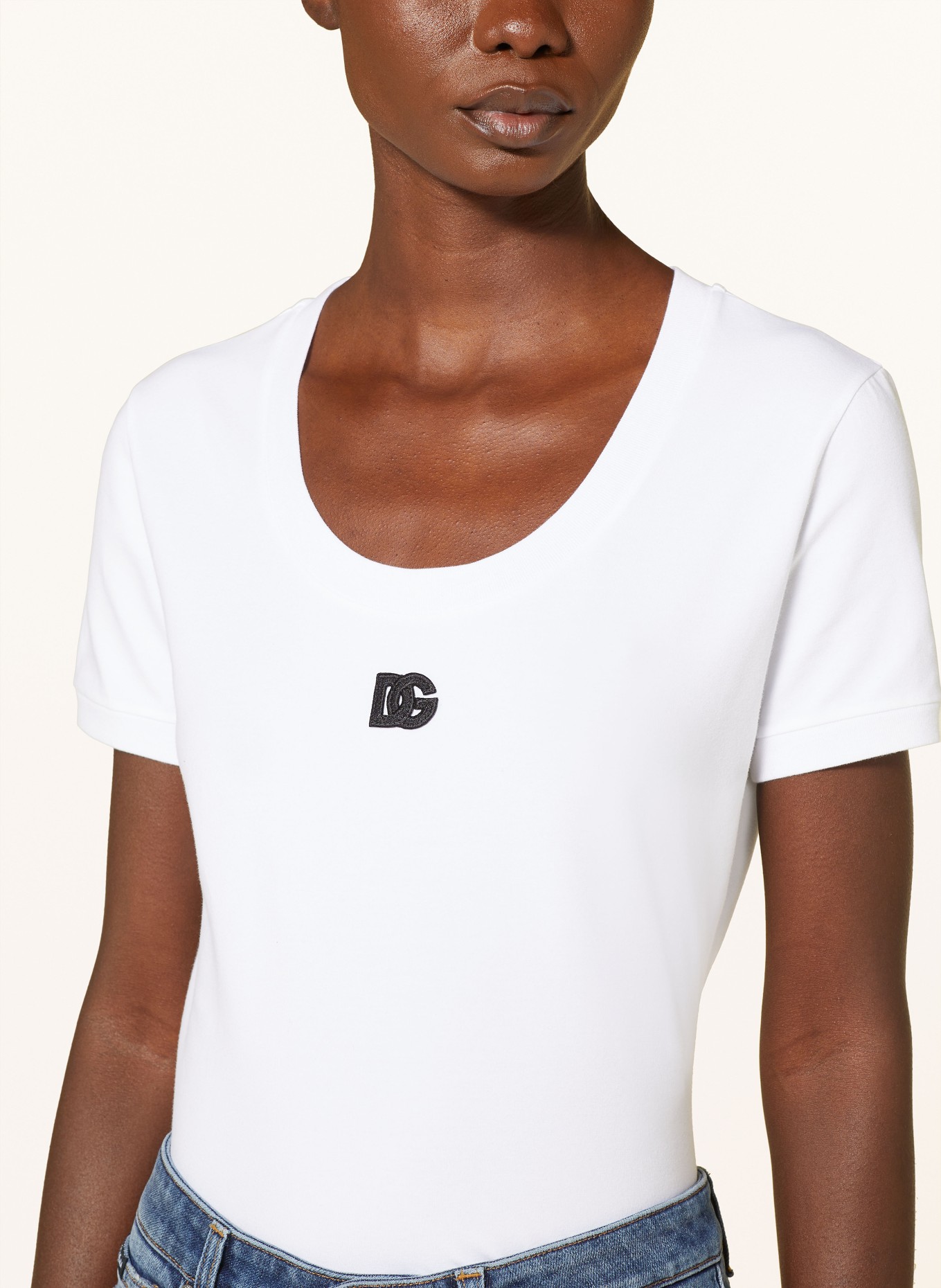 DOLCE & GABBANA T-shirt, Color: WHITE (Image 4)