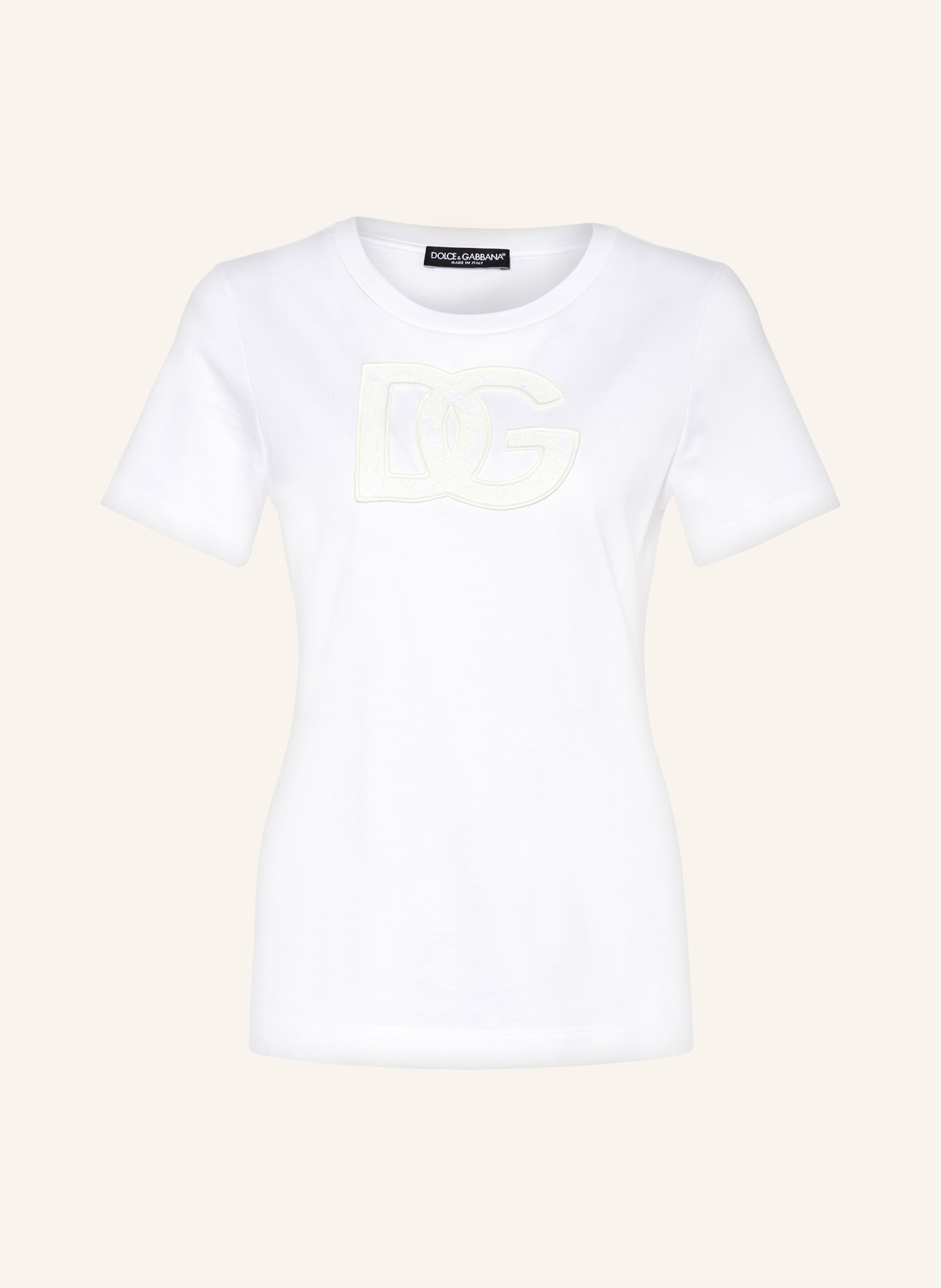DOLCE & GABBANA T-shirt, Kolor: BIAŁY (Obrazek 1)