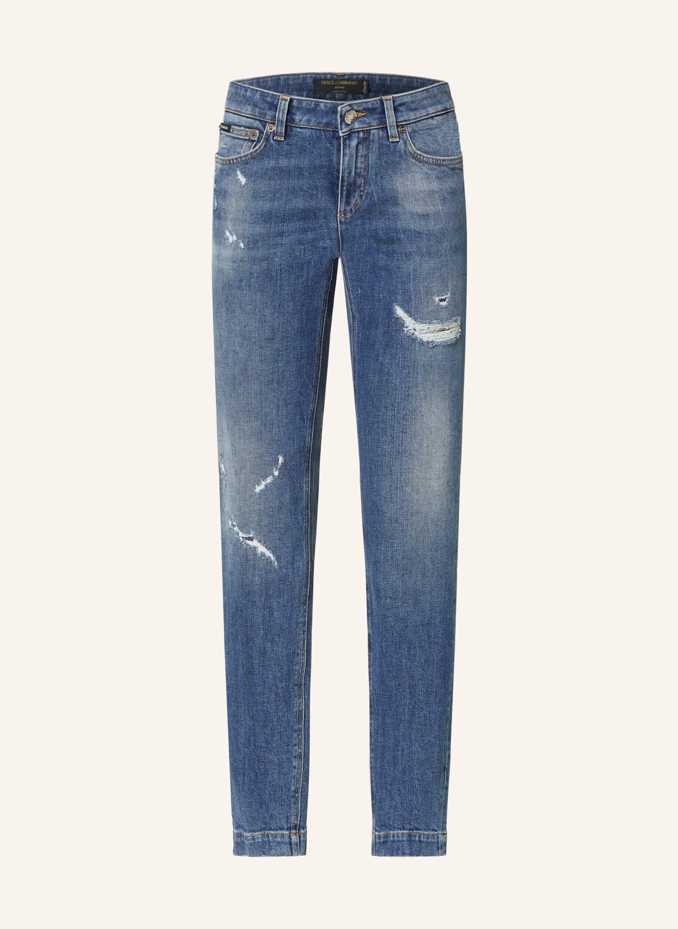 DOLCE & GABBANA Skinny Jeans, Farbe: S9001 VARIANTE ABBINATA (Bild 1)
