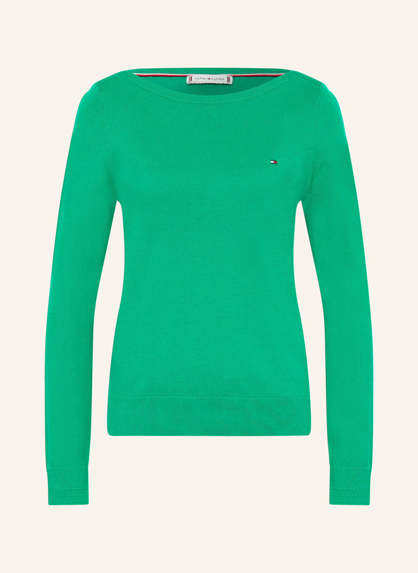 TOMMY HILFIGER Sweater, Color: GREEN (Image 1)