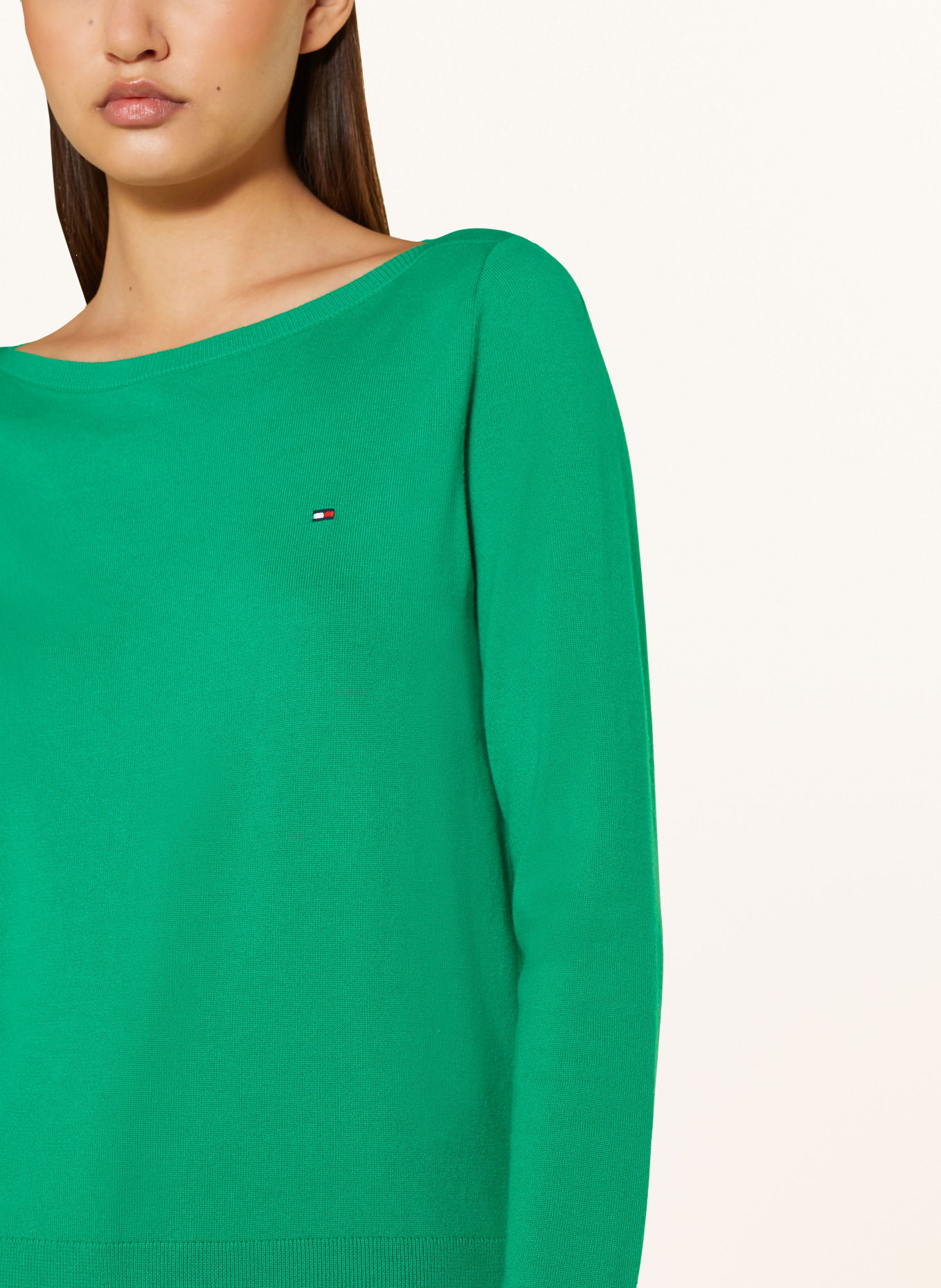 TOMMY HILFIGER Sweater in green
