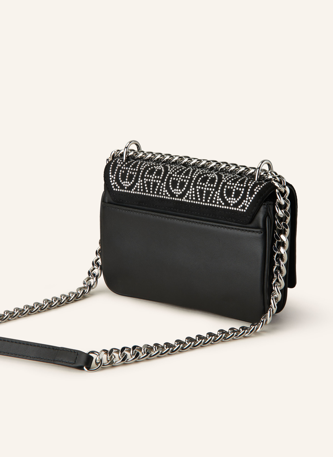 AIGNER Crossbody bag DIADORA XS with decorative gems, Color: BLACK (Image 2)