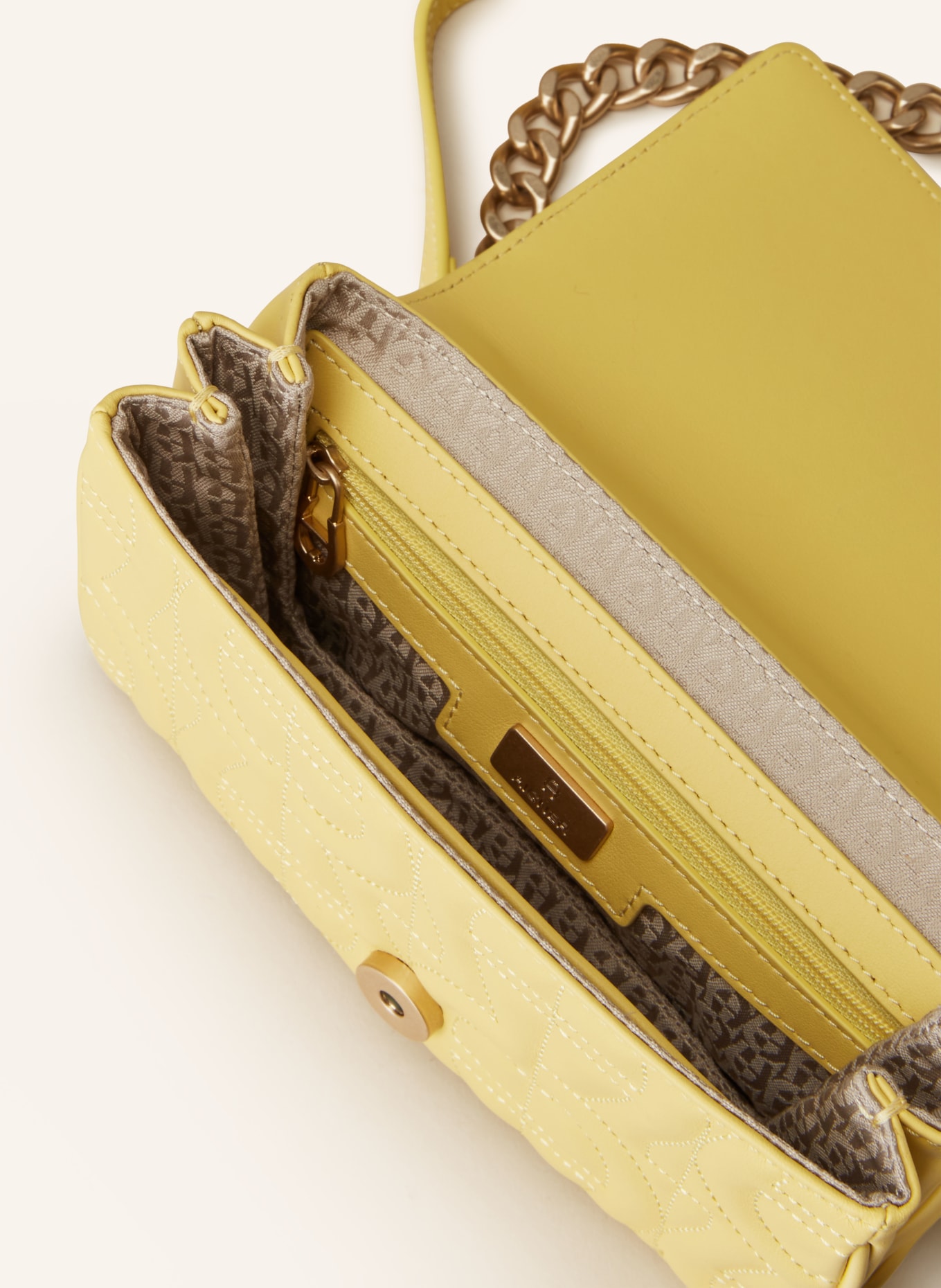 AIGNER Crossbody bag MINI, Color: YELLOW (Image 3)