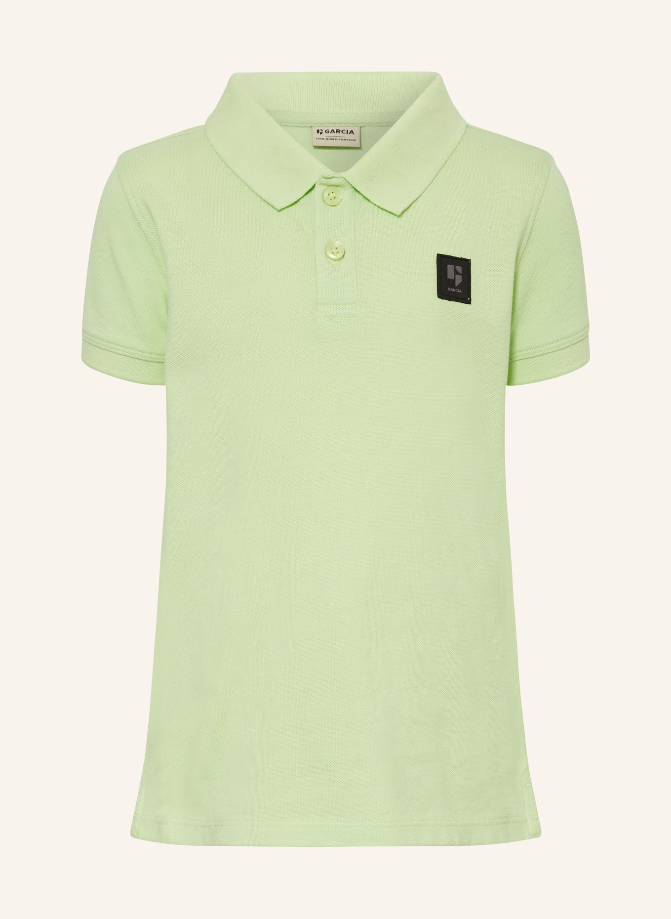 GARCIA Piqué-Poloshirt, Farbe: HELLGRÜN (Bild 1)