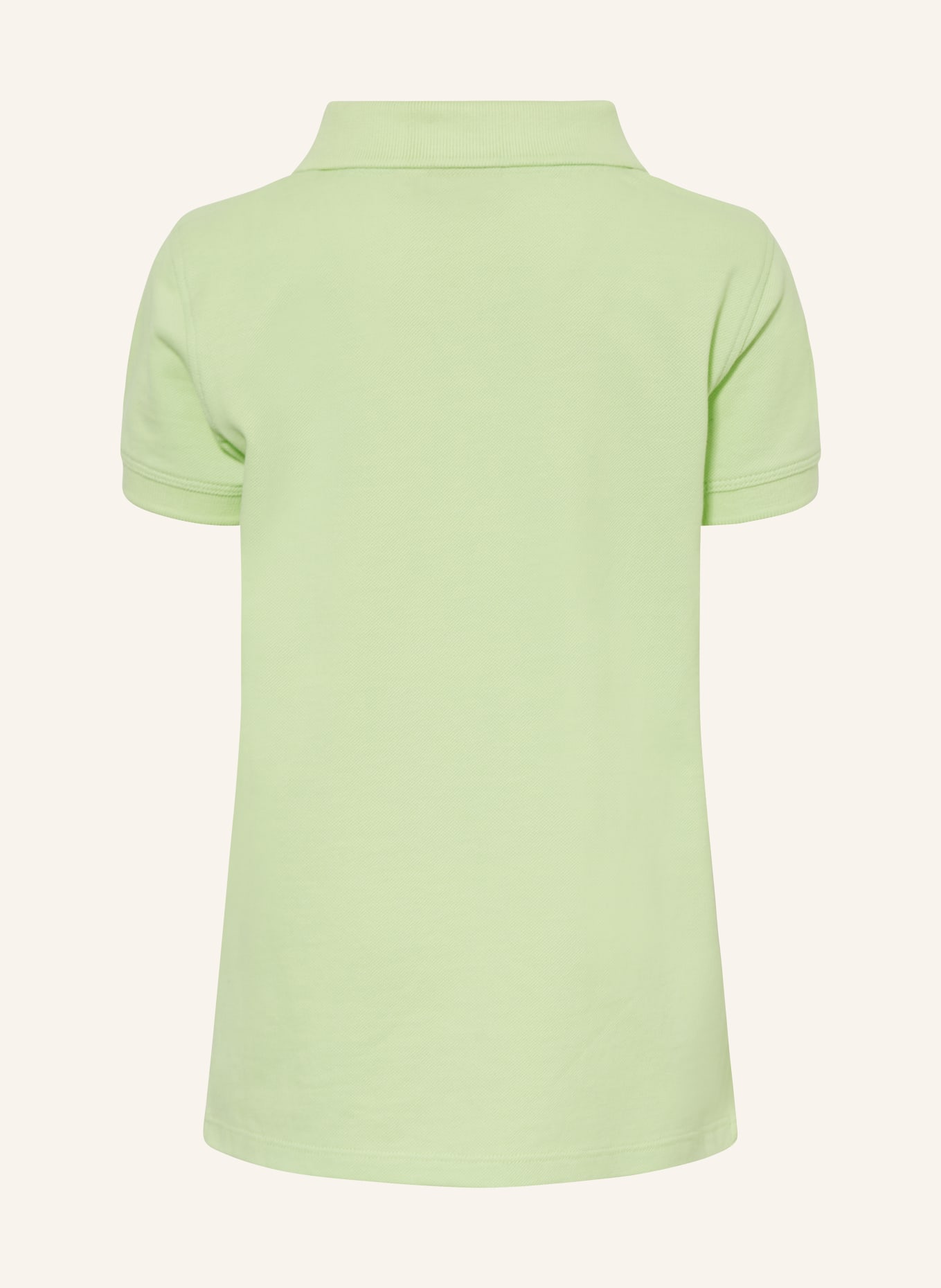 GARCIA Koszulka polo z piki, Kolor: JASNOZIELONY (Obrazek 2)