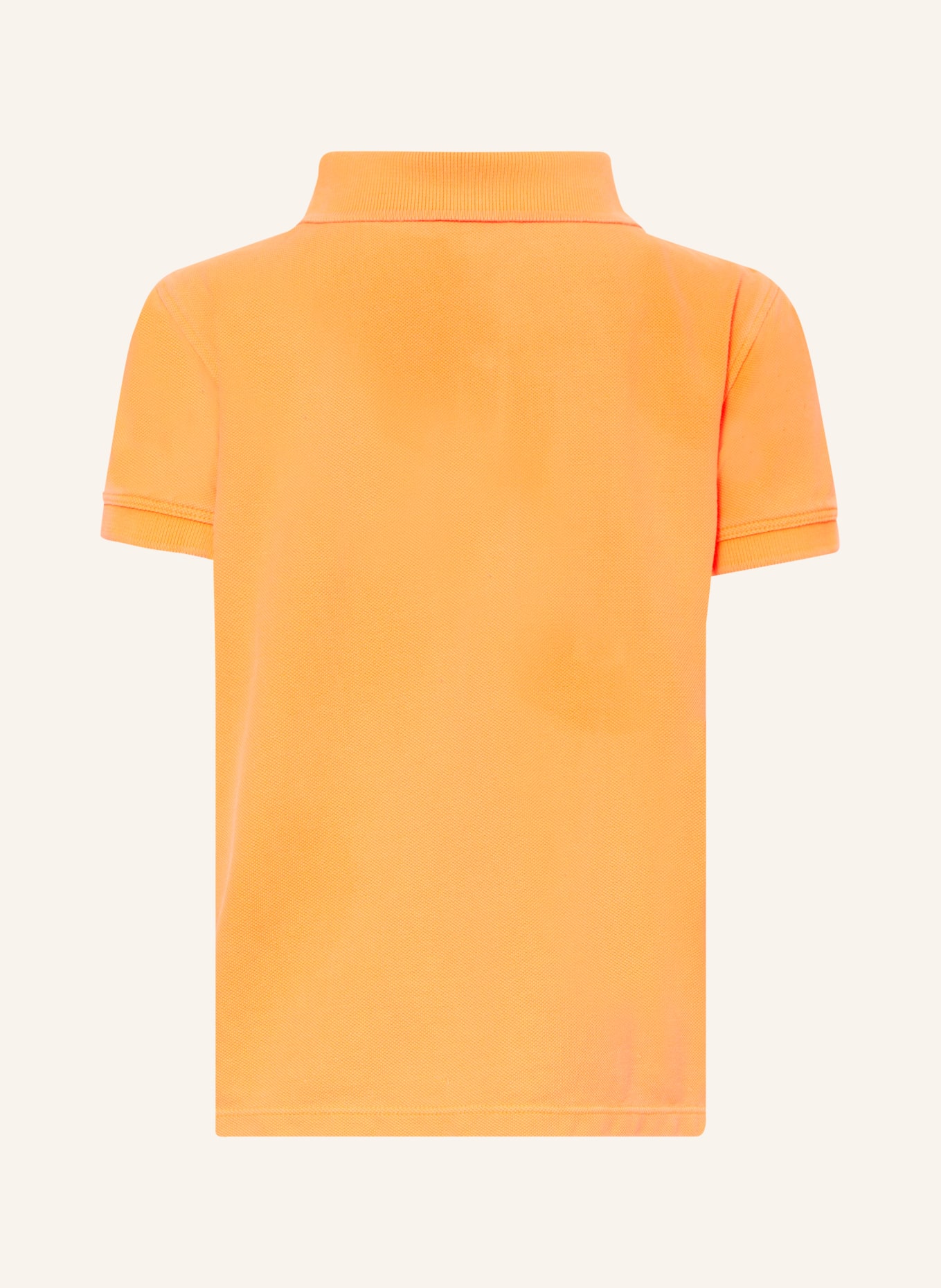 GARCIA Piqué-Poloshirt, Farbe: NEONORANGE (Bild 2)