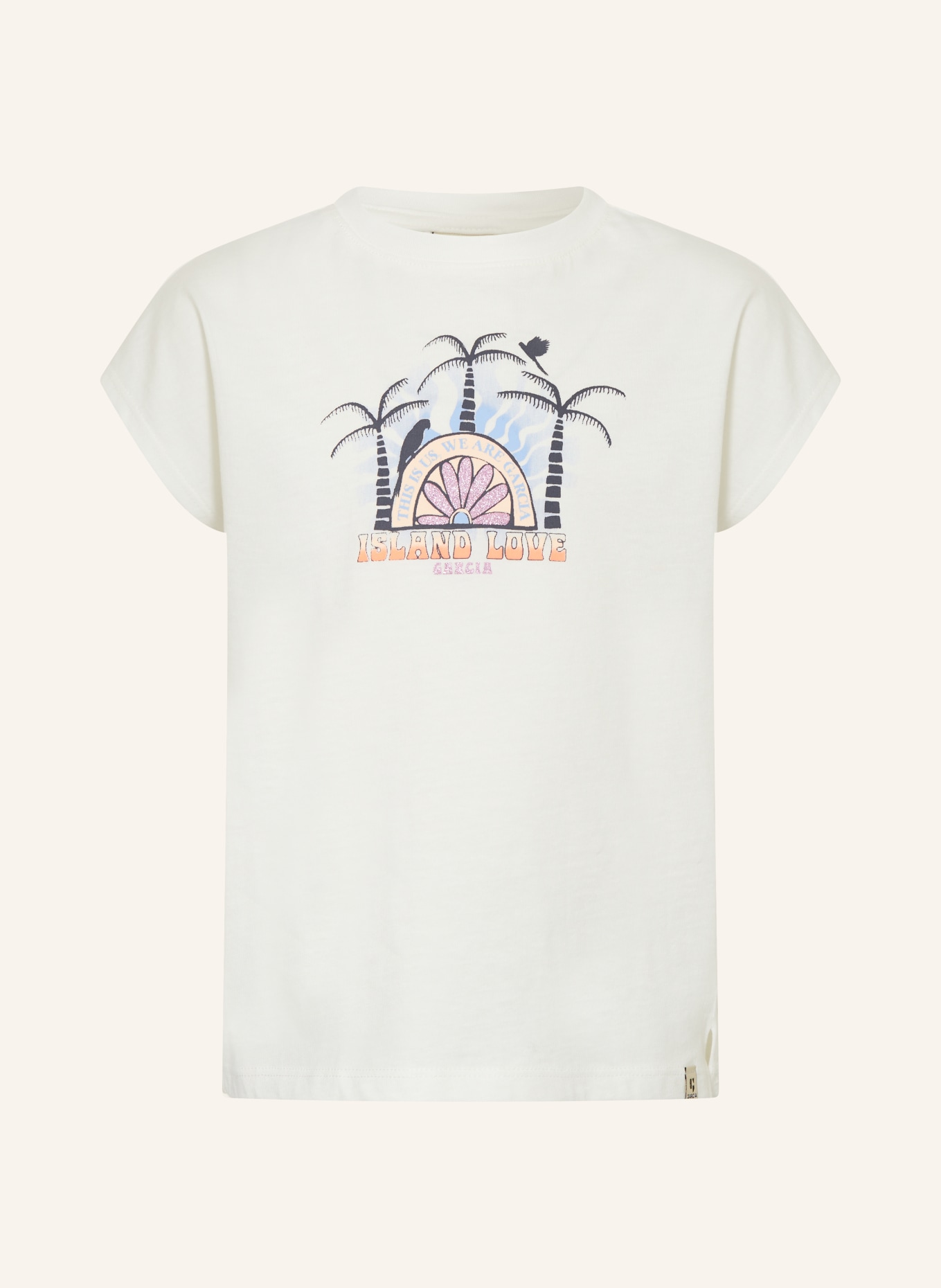 GARCIA T-Shirt, Farbe: WEISS (Bild 1)