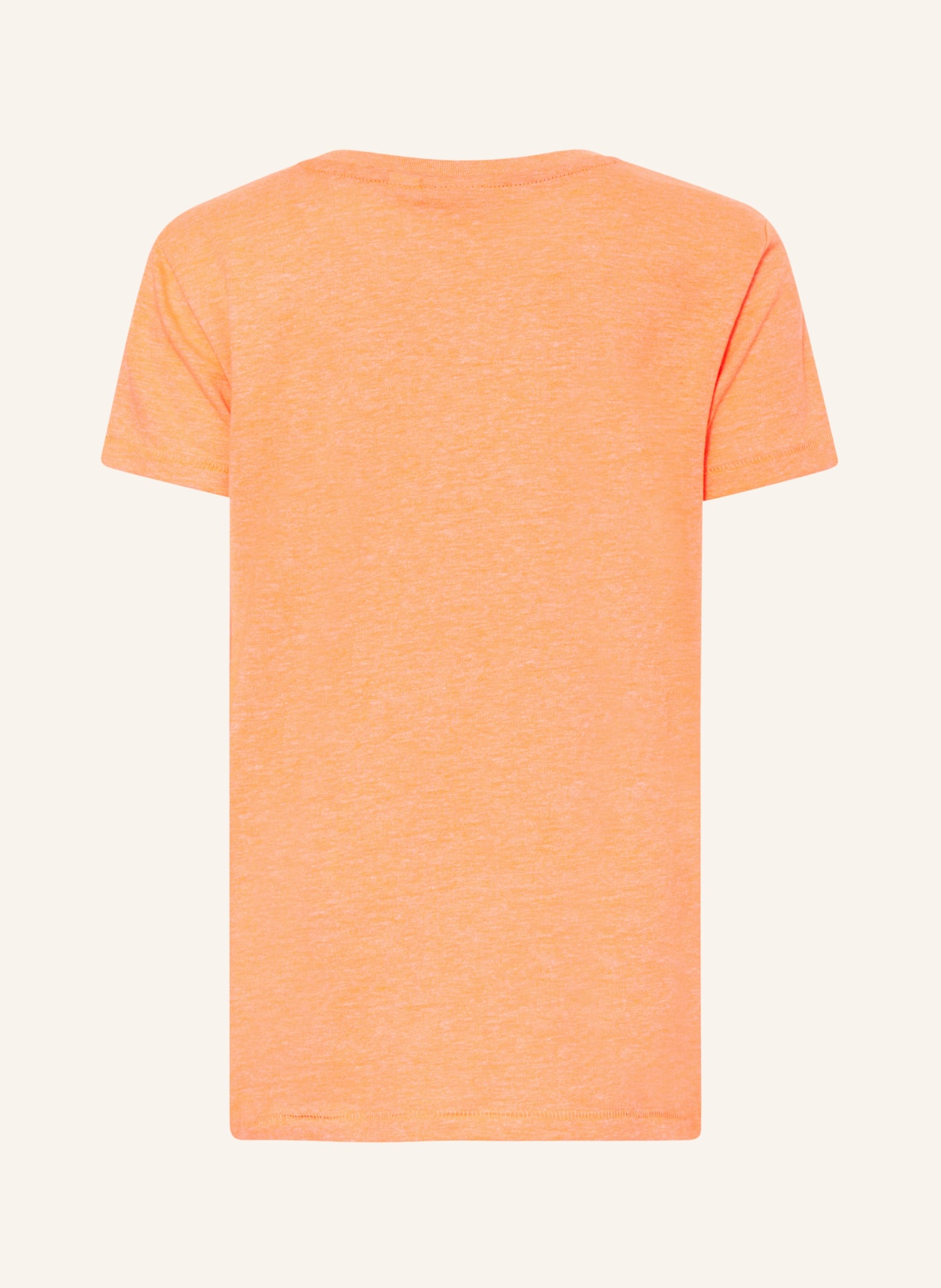 GARCIA T-shirt, Kolor: JASKRAWY POMARAŃCZOWY (Obrazek 2)