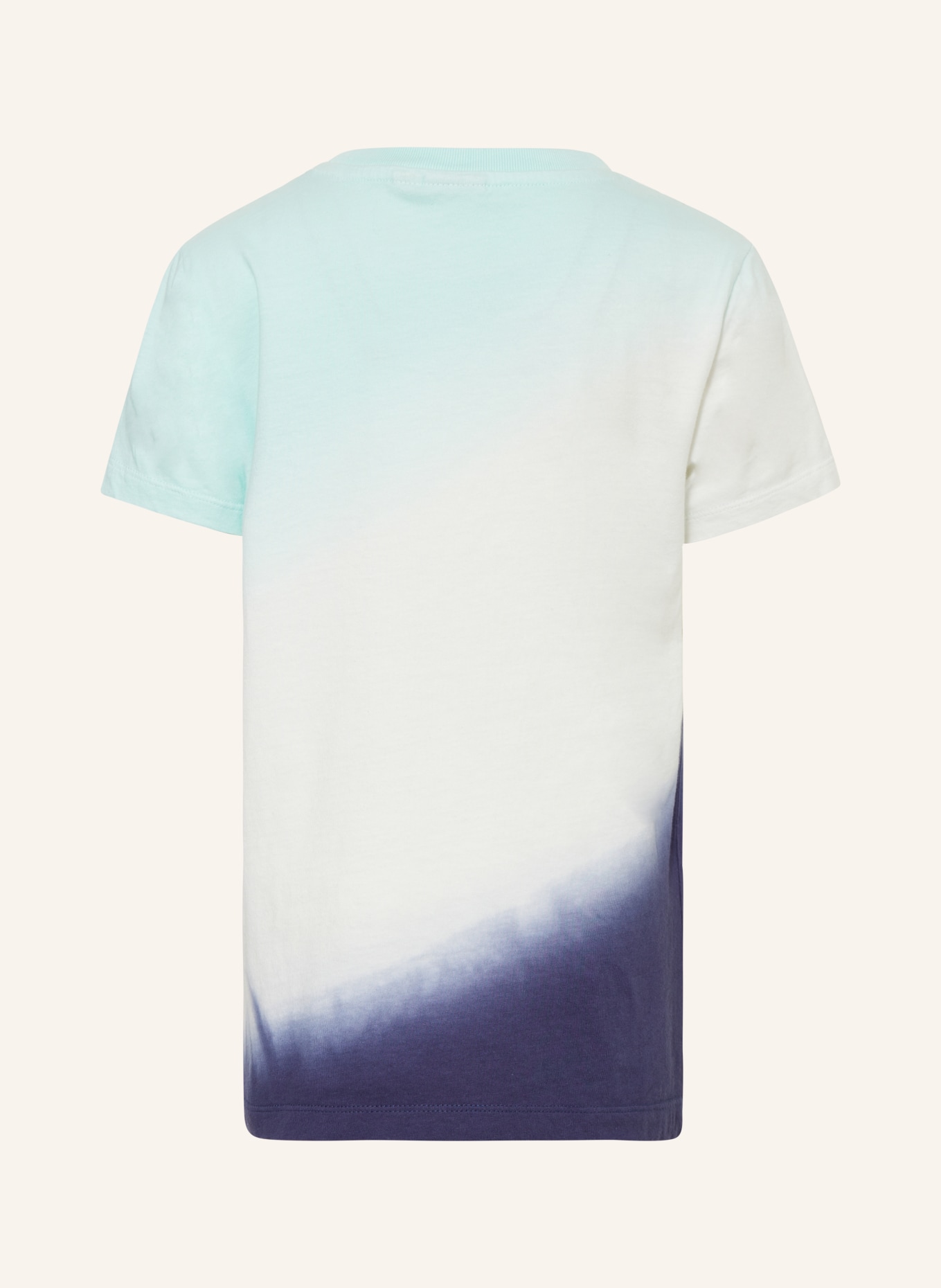 GARCIA T-Shirt, Farbe: MINT/ WEISS/ DUNKELBLAU (Bild 2)