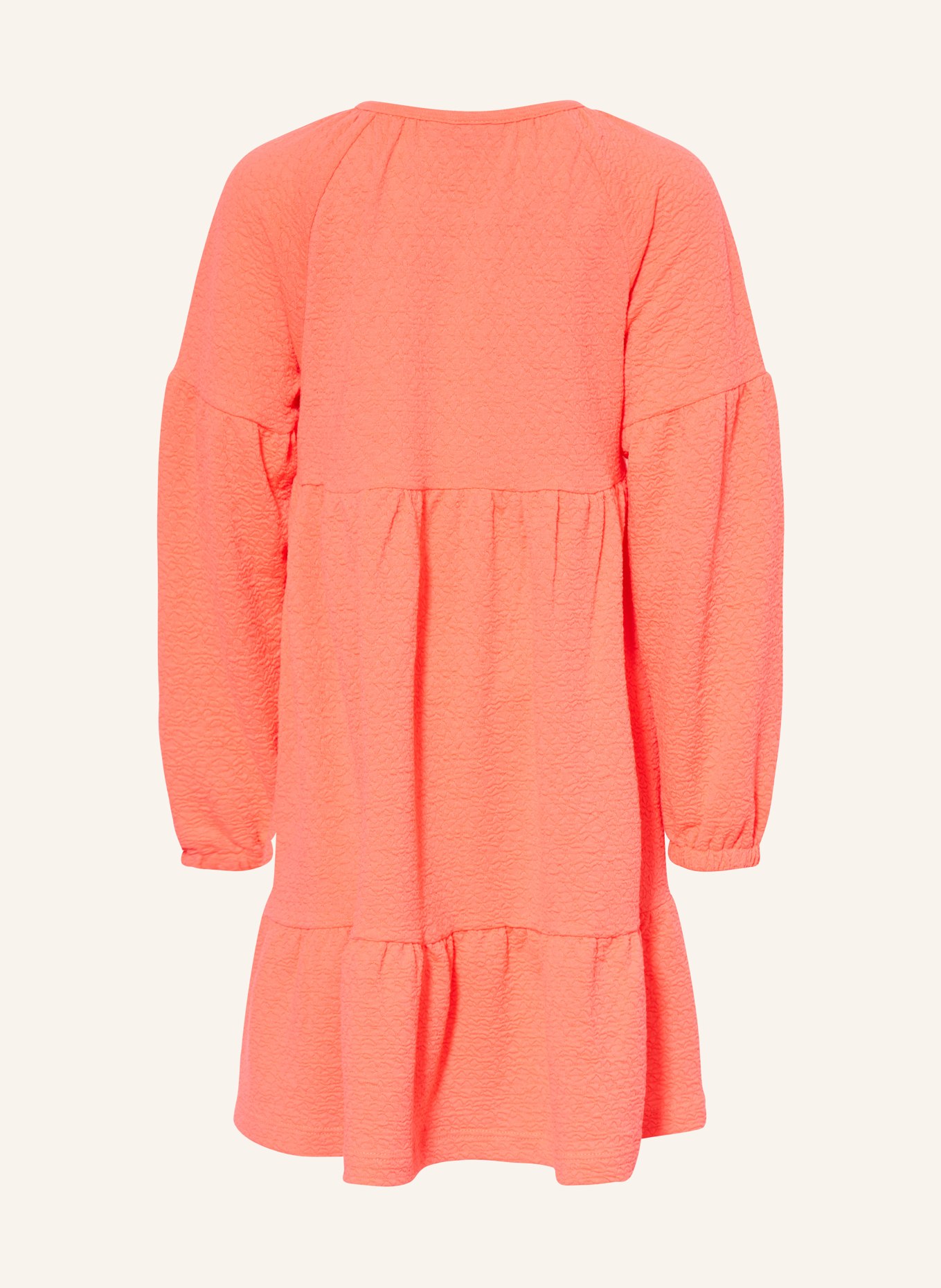 GARCIA Kleid mit Volants, Farbe: NEONPINK (Bild 2)