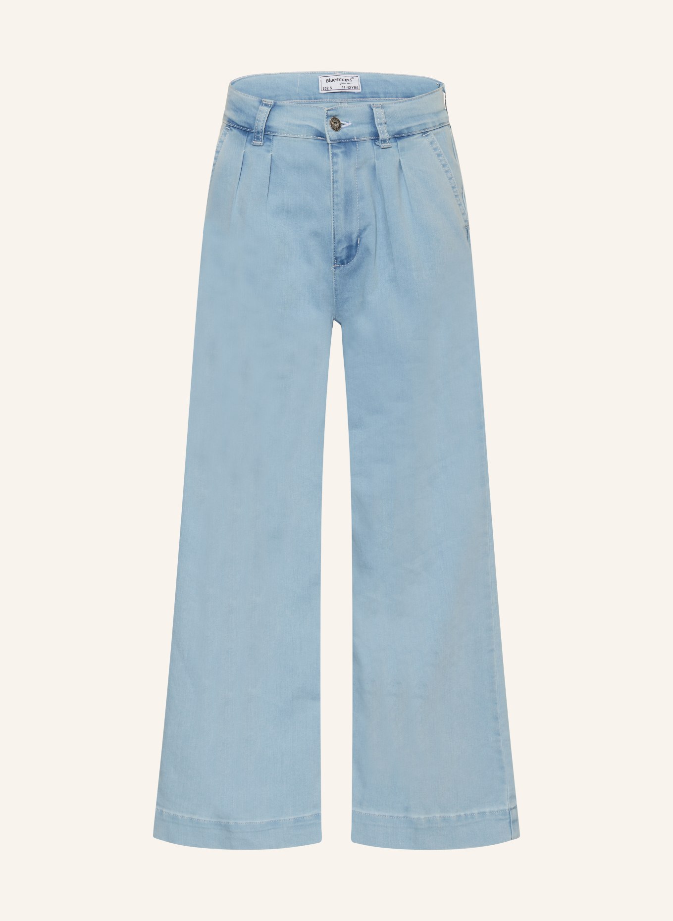 BLUE EFFECT Jeans 1376 Wide Leg Fit, Farbe: HELLBLAU (Bild 1)