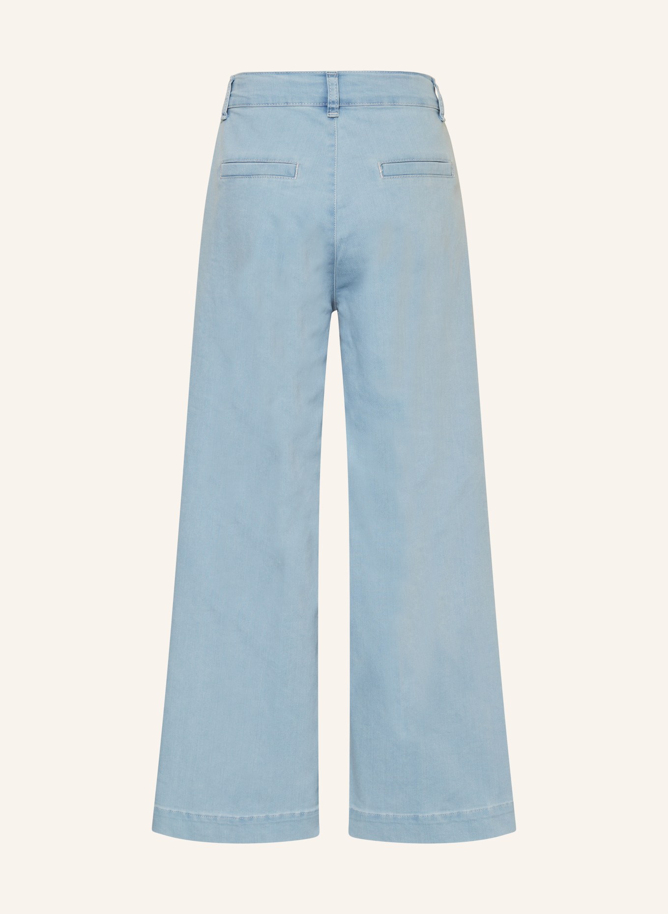 BLUE EFFECT Jeans 1376 Wide Leg Fit, Farbe: HELLBLAU (Bild 2)