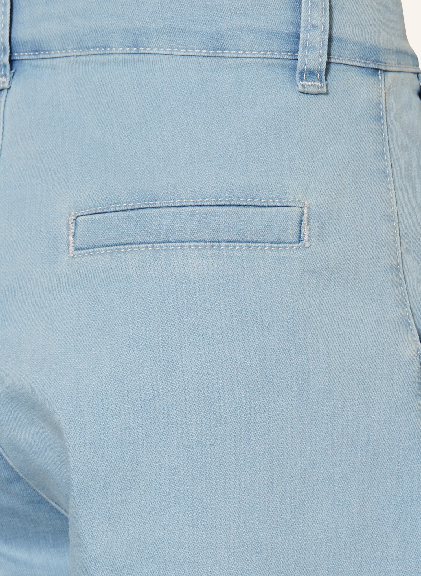 BLUE EFFECT Jeans 1376 Wide Leg Fit, Farbe: HELLBLAU (Bild 3)