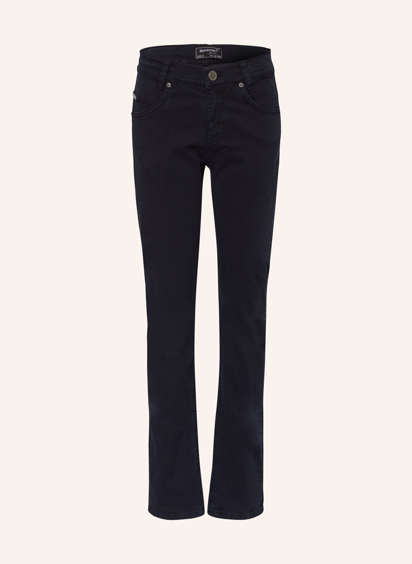 BLUE EFFECT Jeans Relaxed Fit, Farbe: DUNKELBLAU (Bild 1)