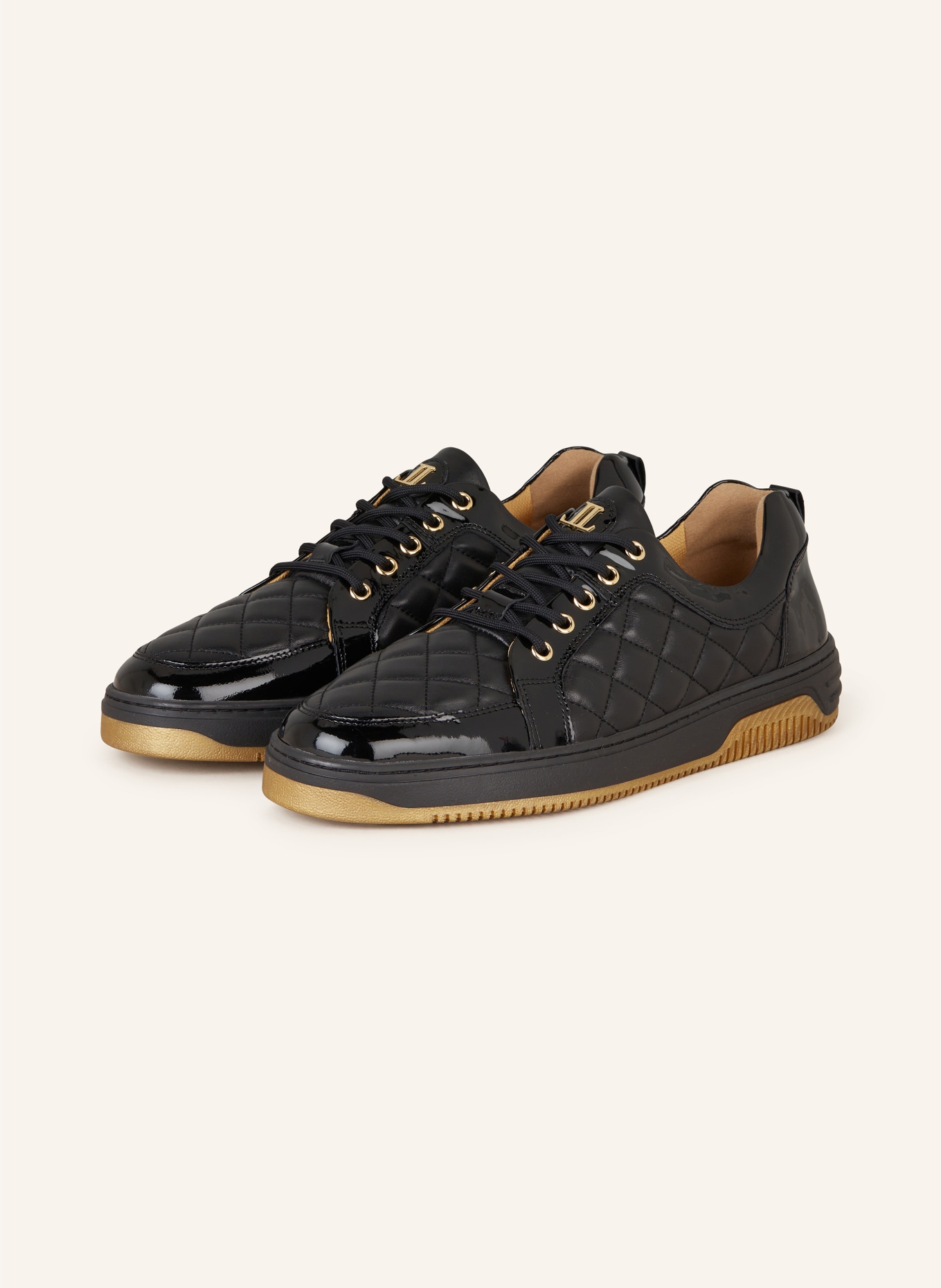 LEANDRO LOPES Sneakers EZIO 2.0, Color: BLACK (Image 1)