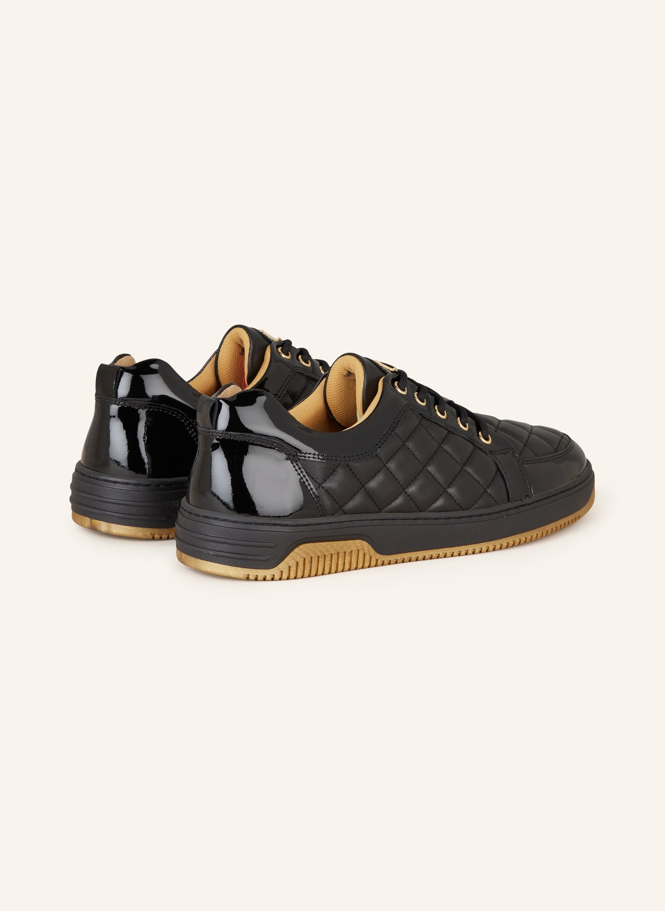 LEANDRO LOPES Sneakers EZIO 2.0, Color: BLACK (Image 2)