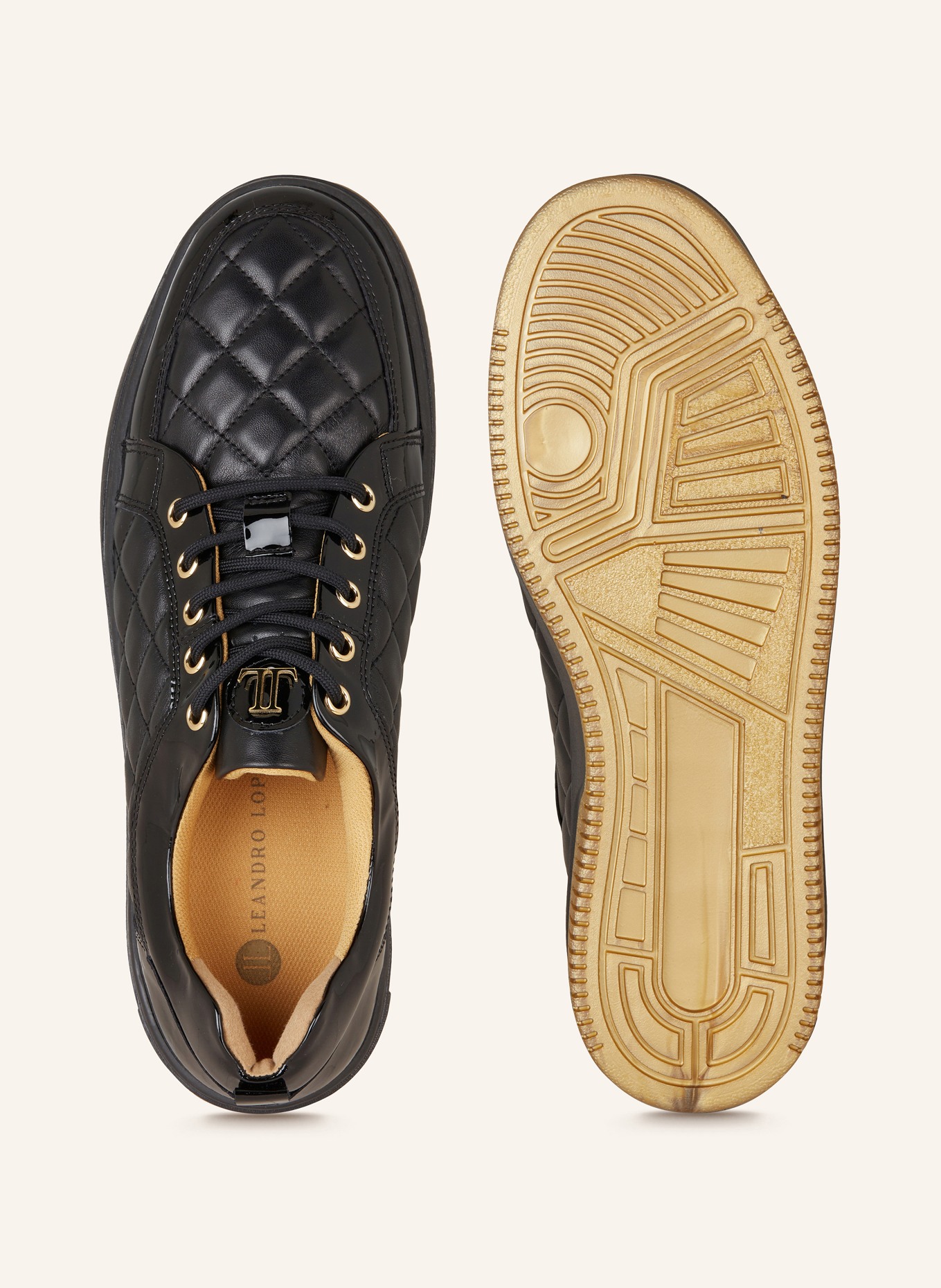 LEANDRO LOPES Sneakers EZIO 2.0, Color: BLACK (Image 5)