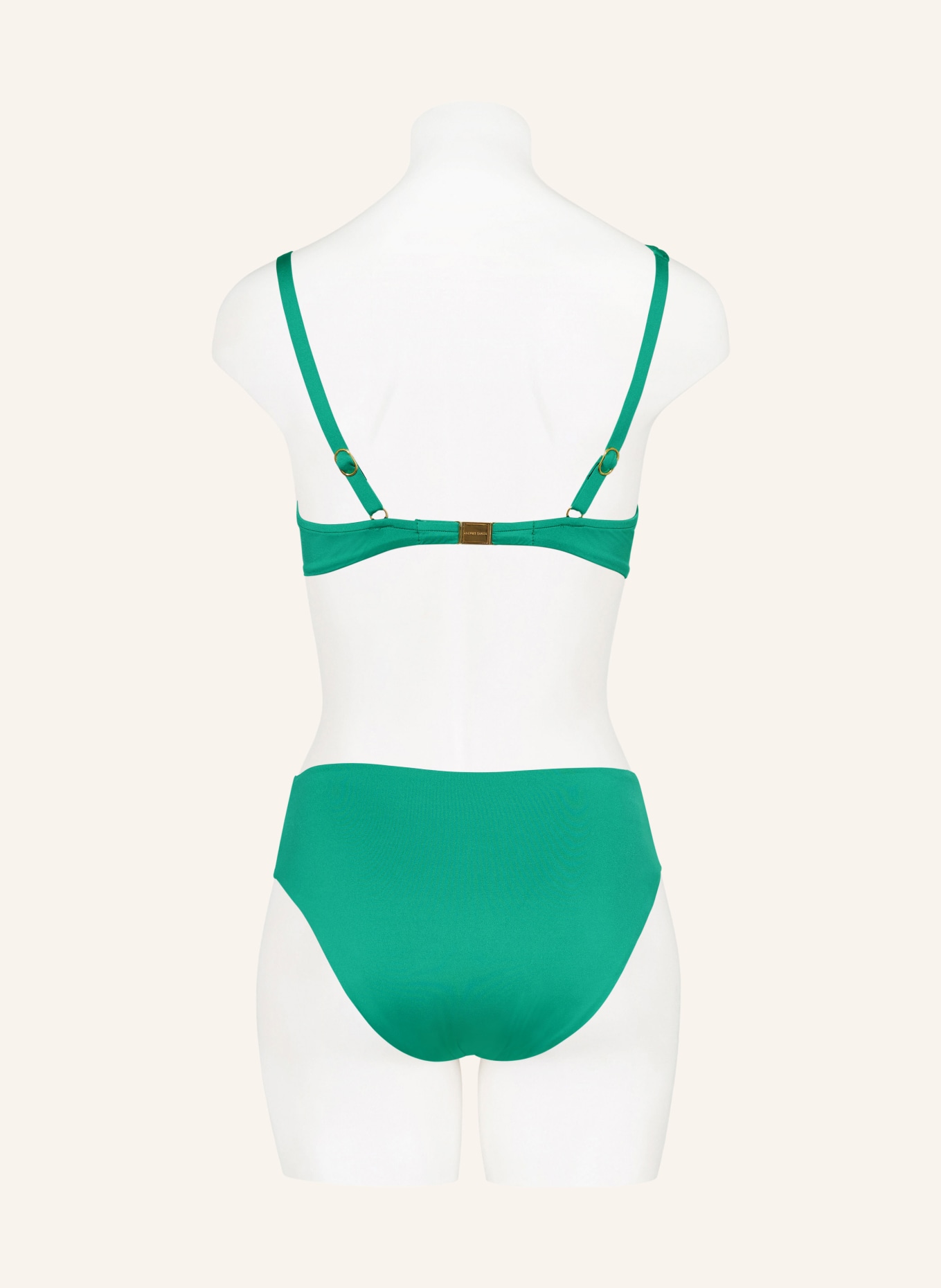 ANDRES SARDA Bügel-Bikini-Top OUKA, Farbe: GRÜN (Bild 3)