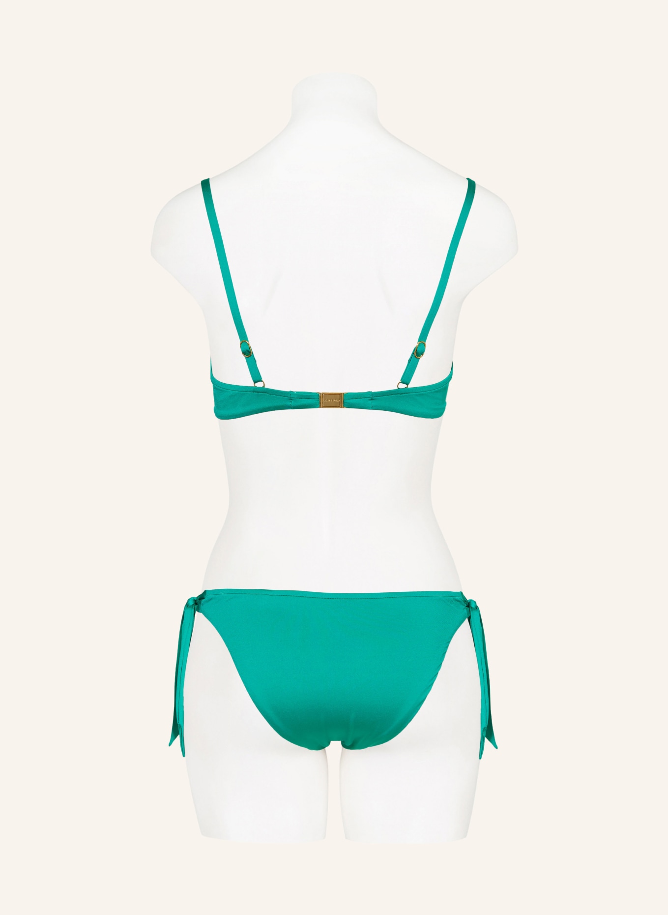 ANDRES SARDA Underwired bikini top OUKA, Color: GREEN (Image 3)