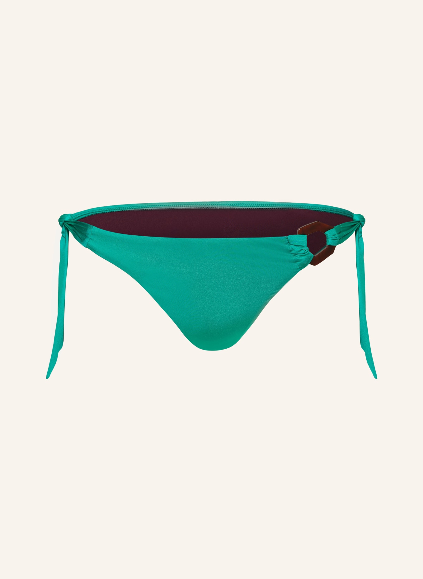 ANDRES SARDA Triangle bikini bottoms OUKA, Color: GREEN (Image 1)