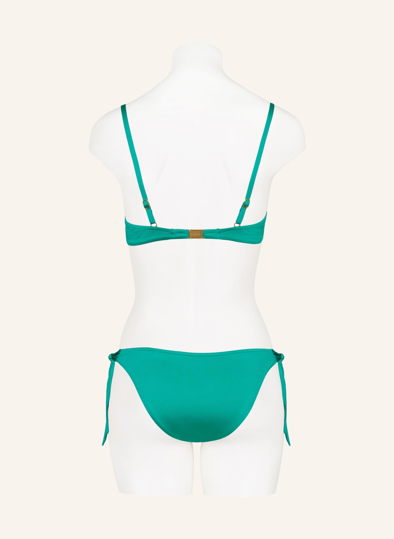 ANDRES SARDA Triangle bikini bottoms OUKA, Color: GREEN (Image 3)