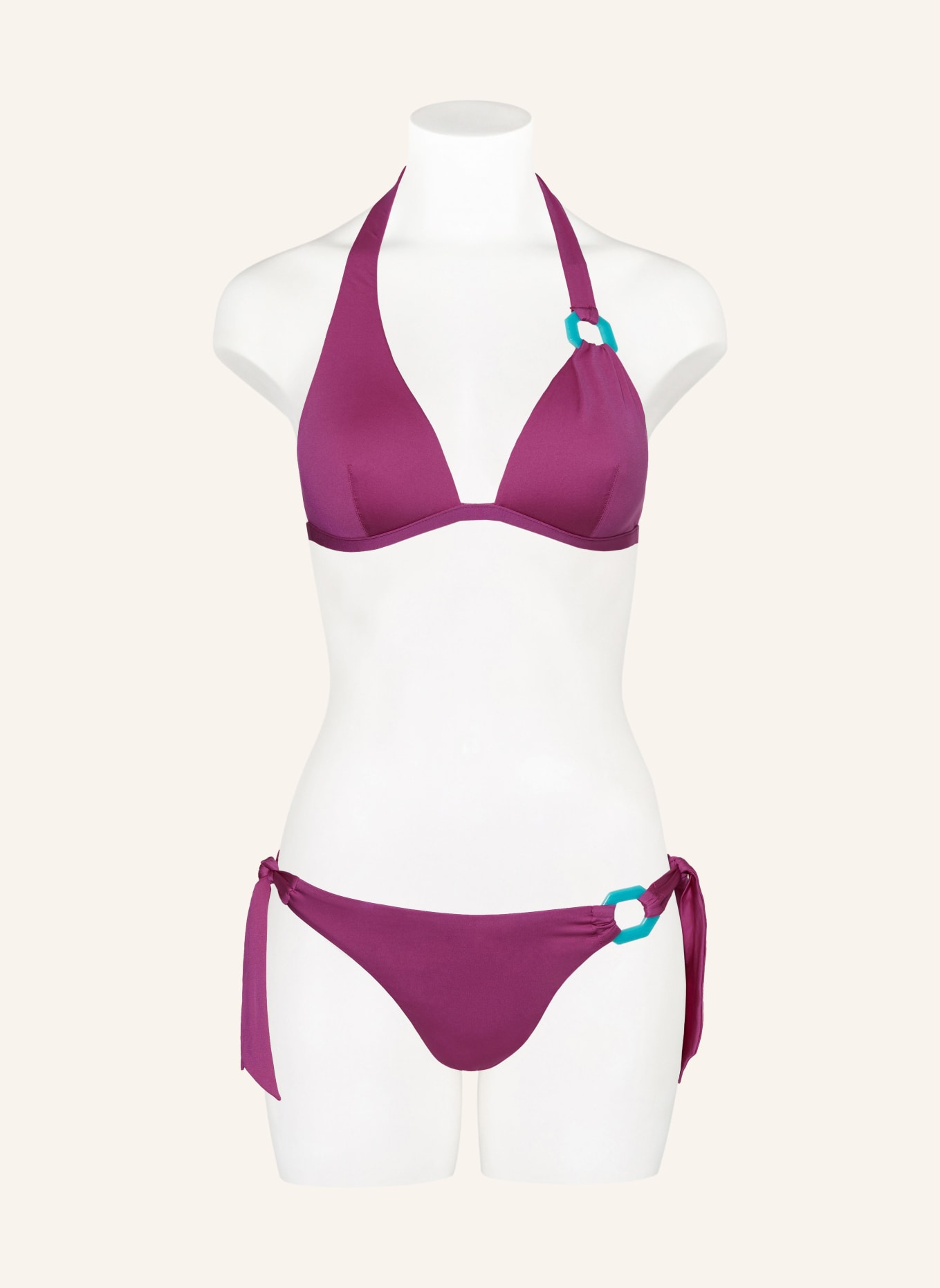 ANDRES SARDA Triangel-Bikini-Hose OUKA, Farbe: FUCHSIA (Bild 2)