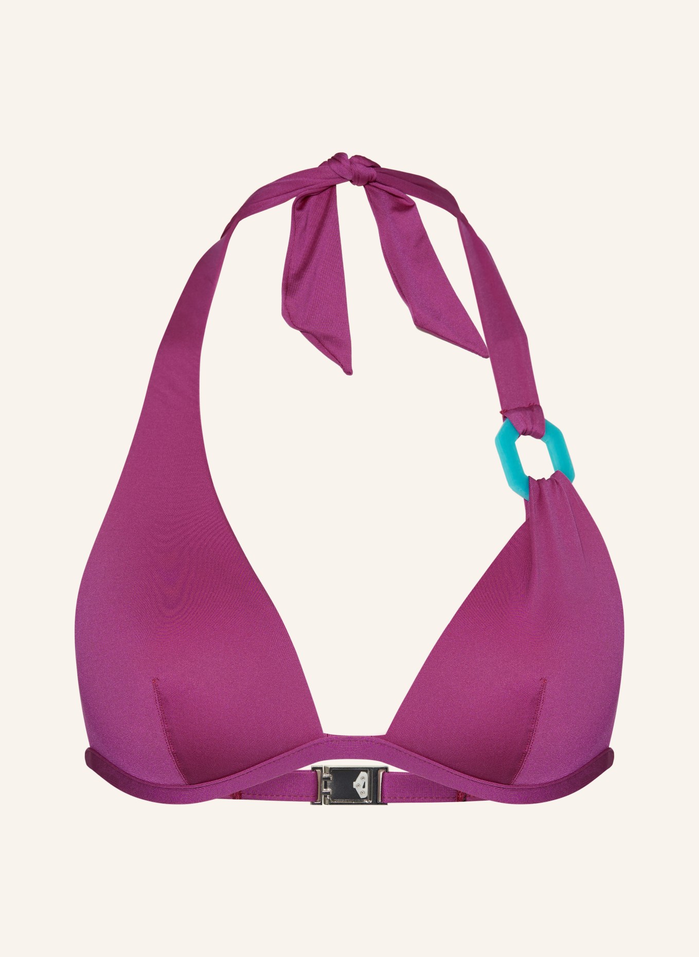 ANDRES SARDA Triangel-Bikini-Top OUKA, Farbe: FUCHSIA (Bild 1)