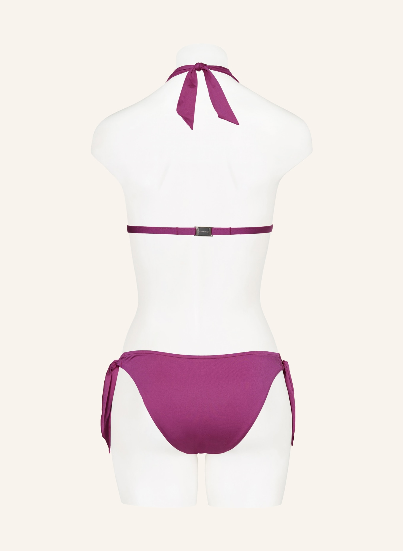 ANDRES SARDA Triangle bikini top OUKA, Color: FUCHSIA (Image 3)