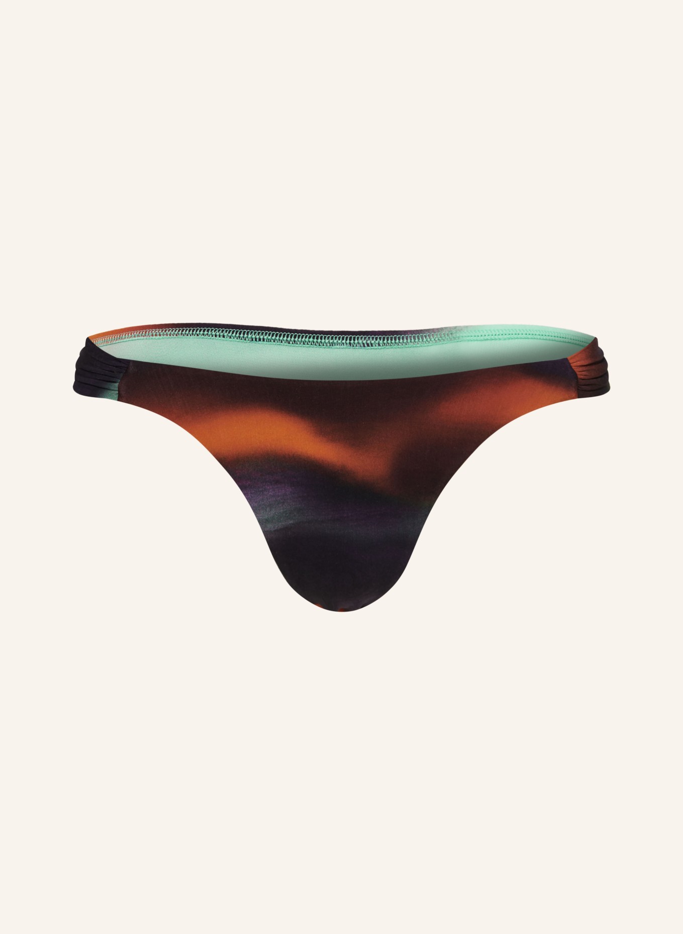 ANDRES SARDA Basic-Bikini-Hose RINKO, Farbe: DUNKELORANGE/ MINT/ DUNKELLILA (Bild 1)