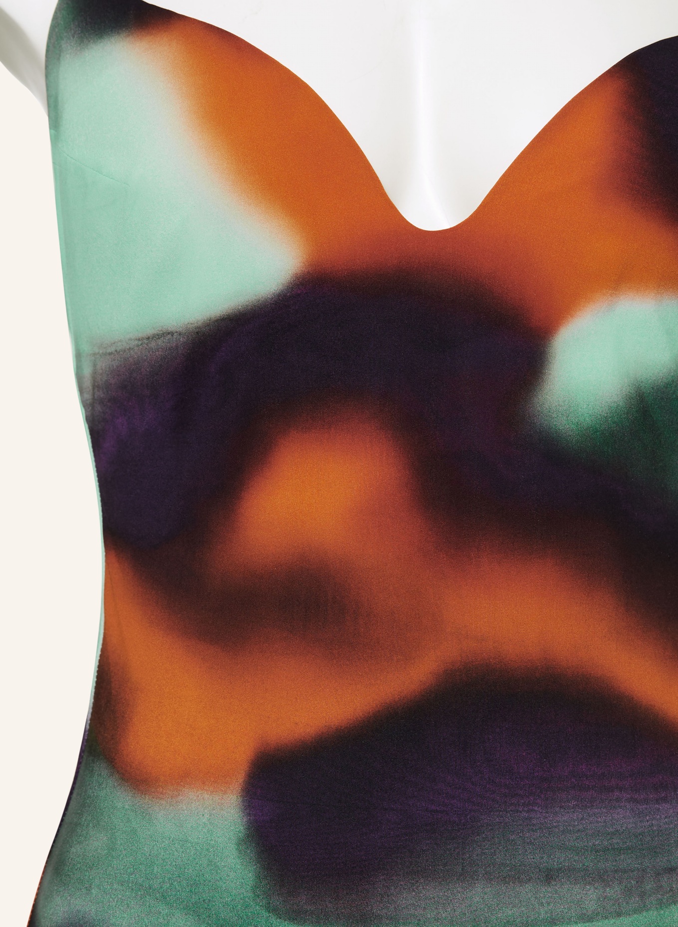 ANDRES SARDA Swimsuit RINKO, Color: MINT/ DARK ORANGE/ DARK BROWN (Image 5)