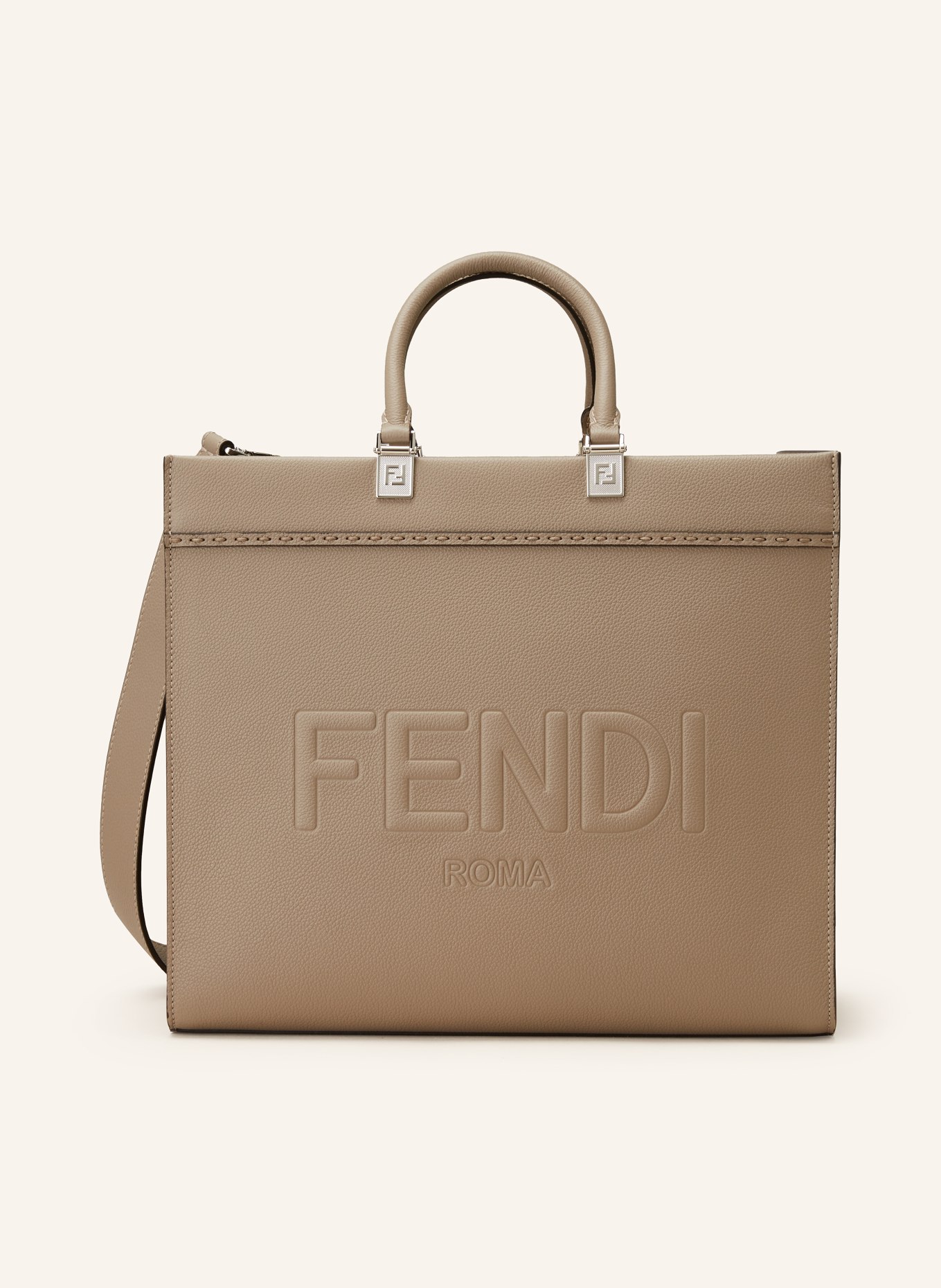 FENDI Shopper SUNSHINE, Farbe: TAUPE (Bild 1)