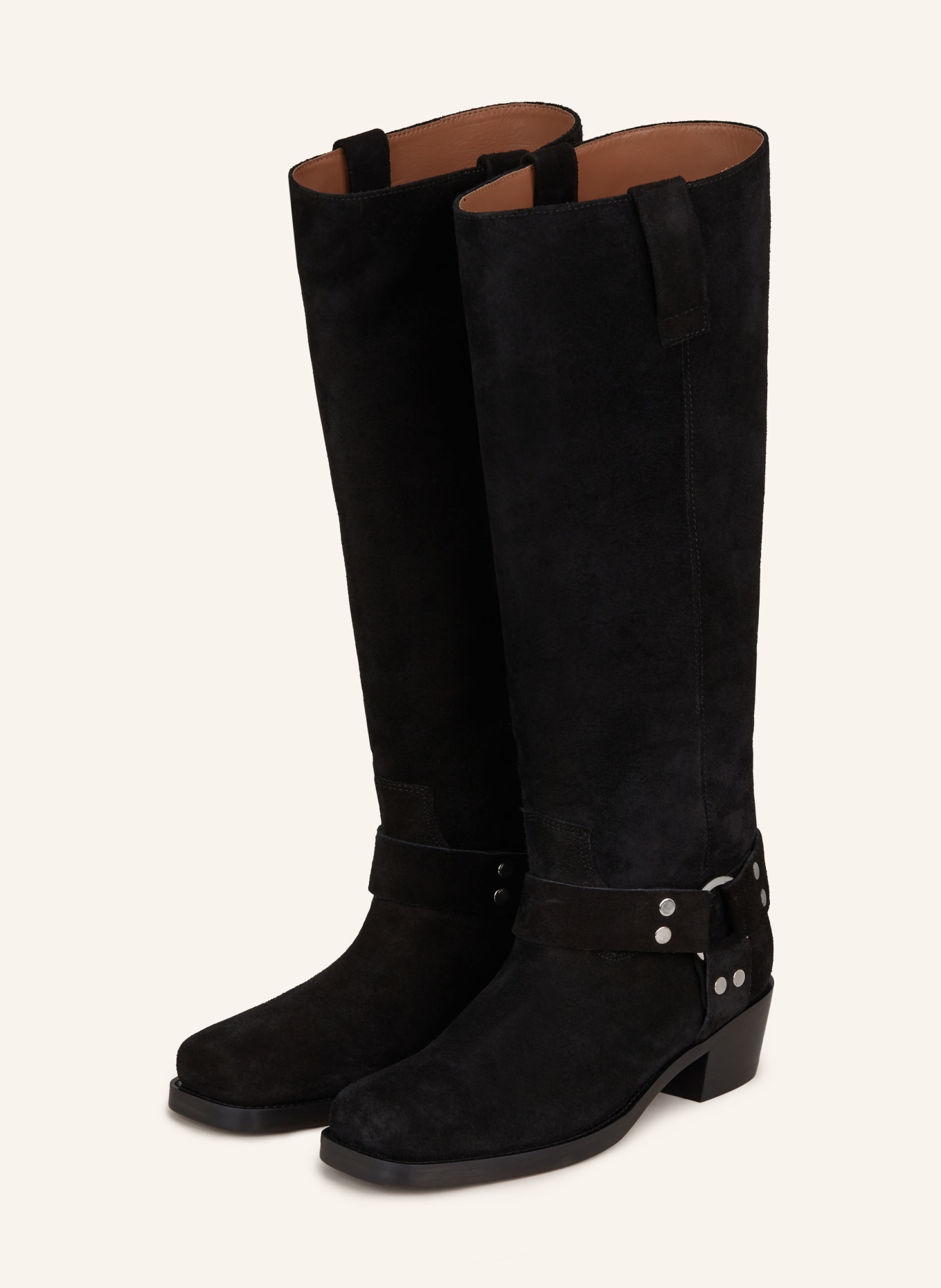 PARIS TEXAS Boots ROXY, Color: BLACK (Image 1)