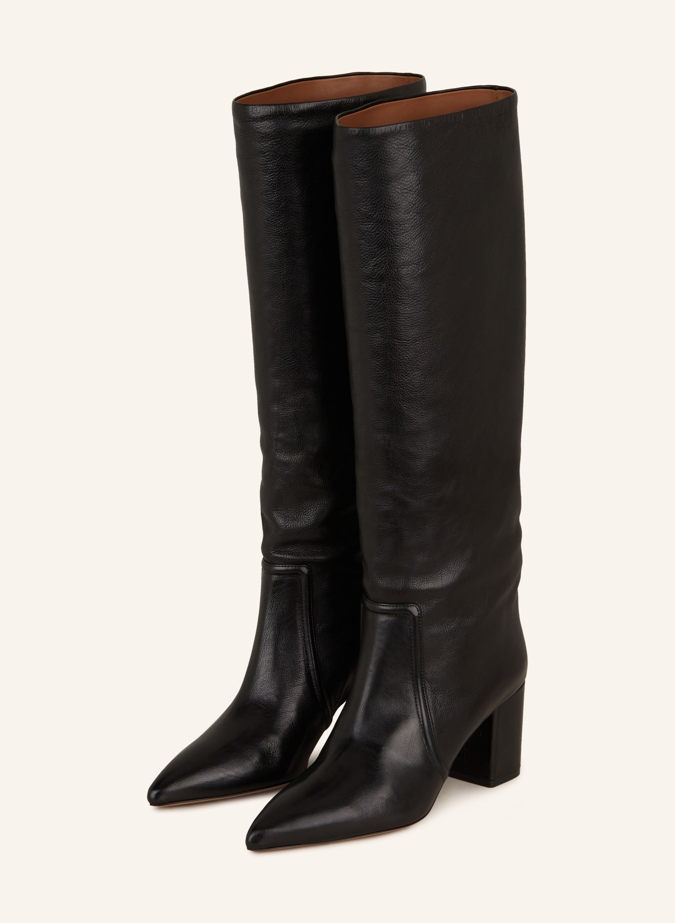 PARIS TEXAS Boots ANJA, Color: BLACK (Image 1)